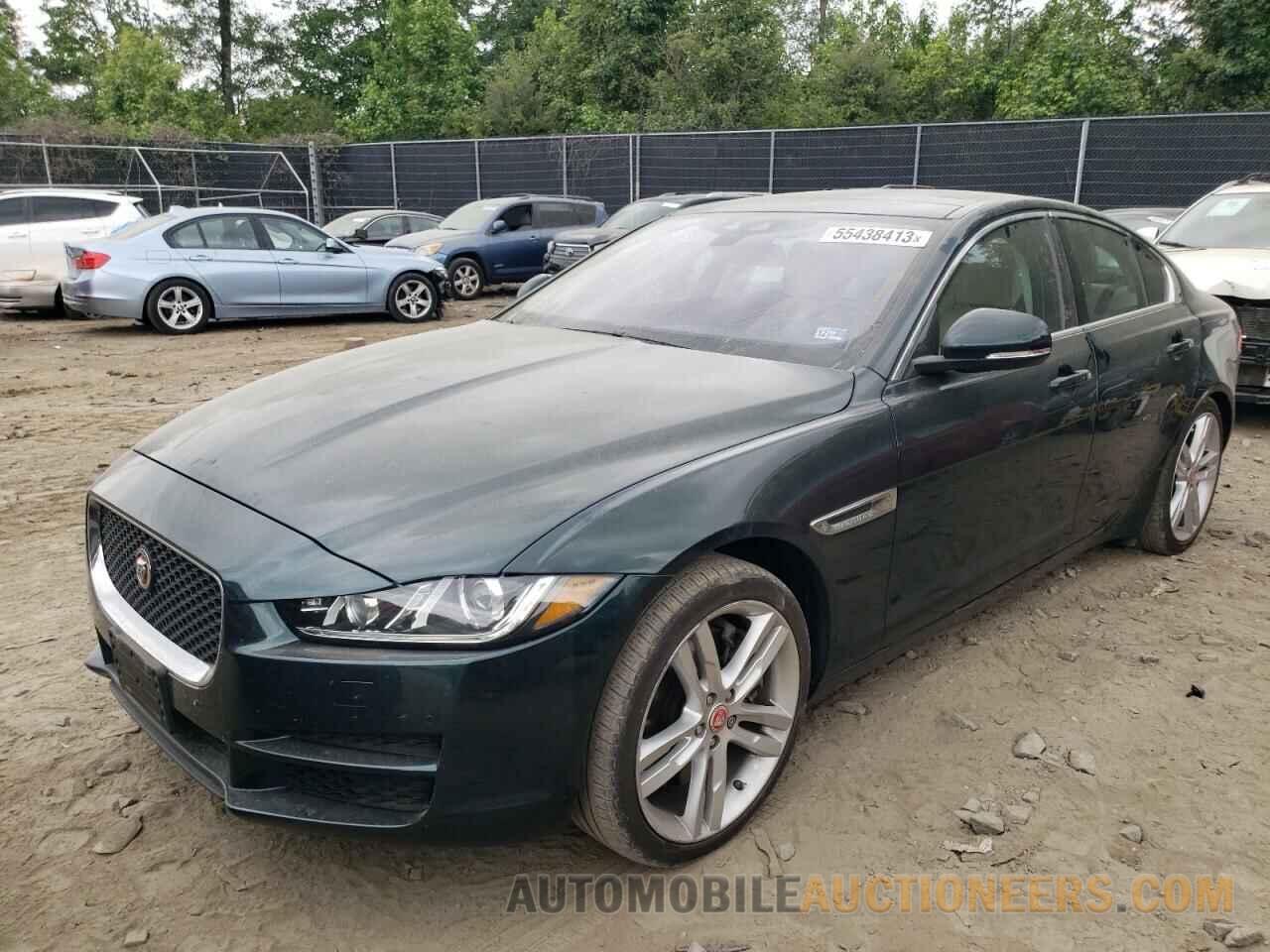 SAJAK4BV0HA971358 JAGUAR XE 2017