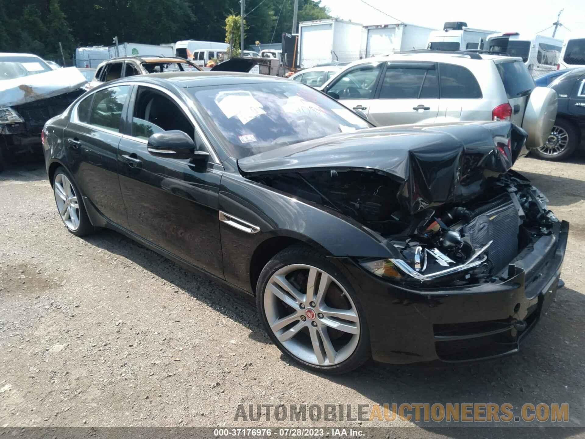 SAJAK4BV0HCP10607 JAGUAR XE 2017