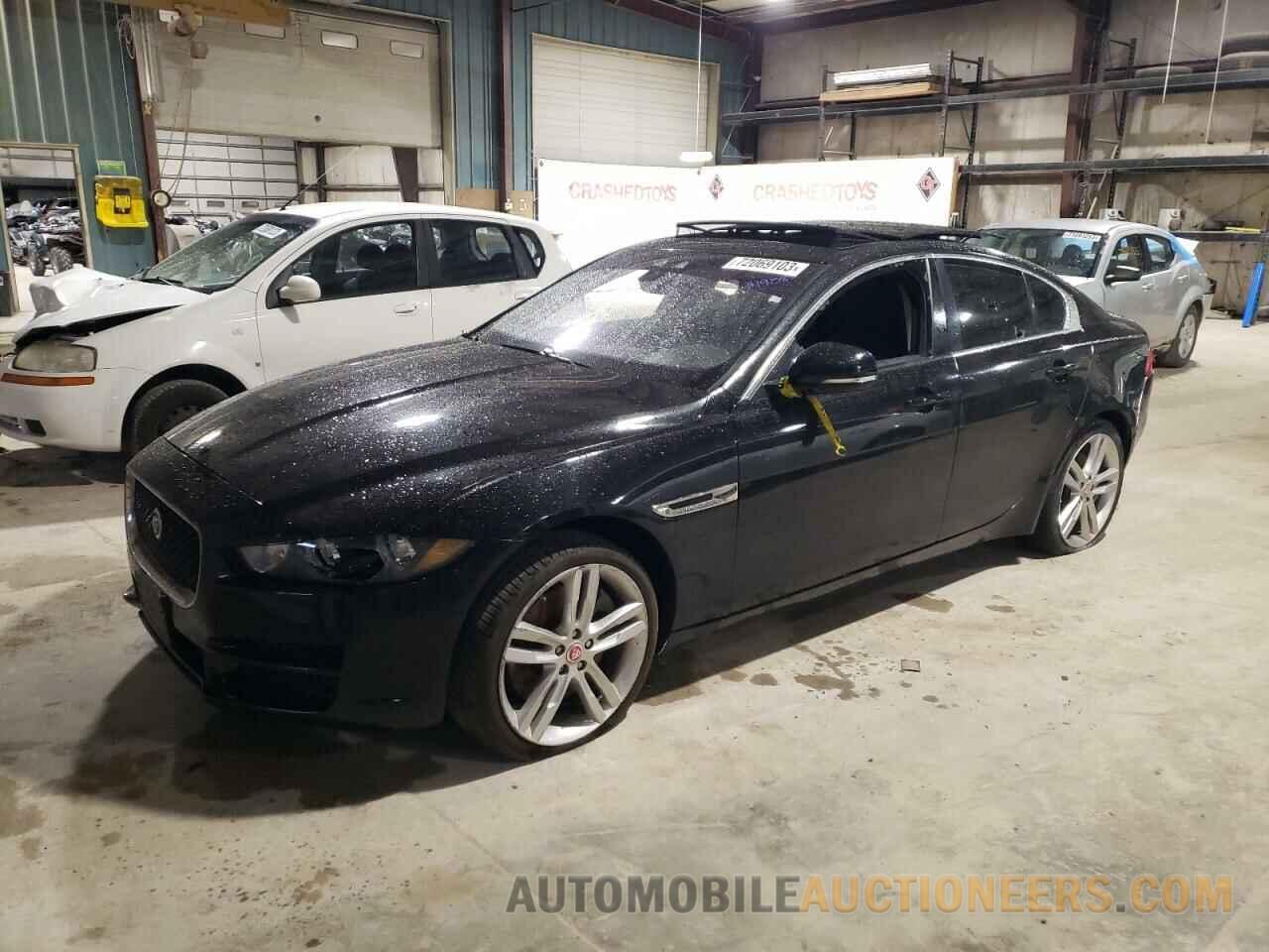 SAJAK4BV1HA956464 JAGUAR XE 2017