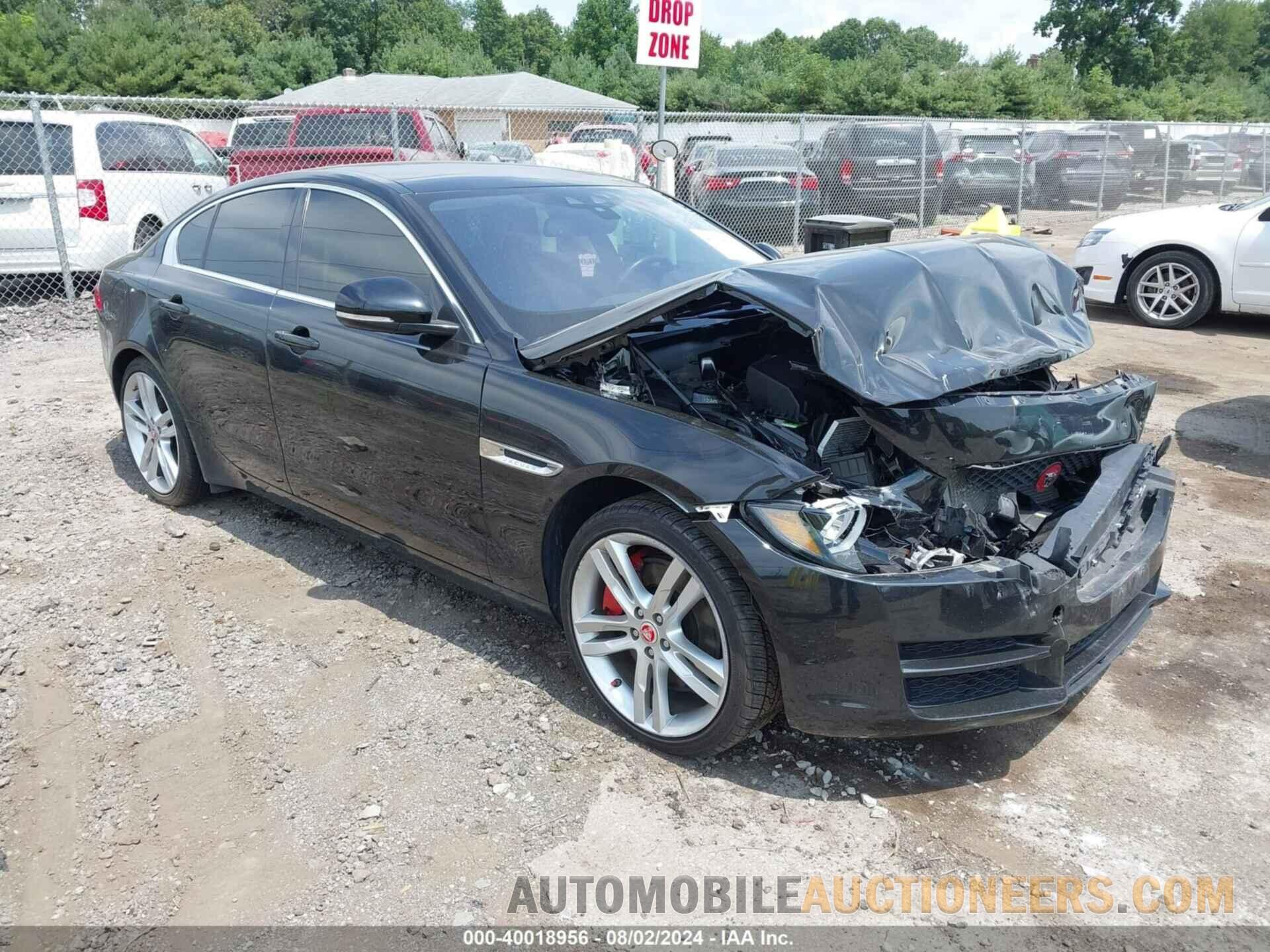 SAJAK4BV1HA962877 JAGUAR XE 2017