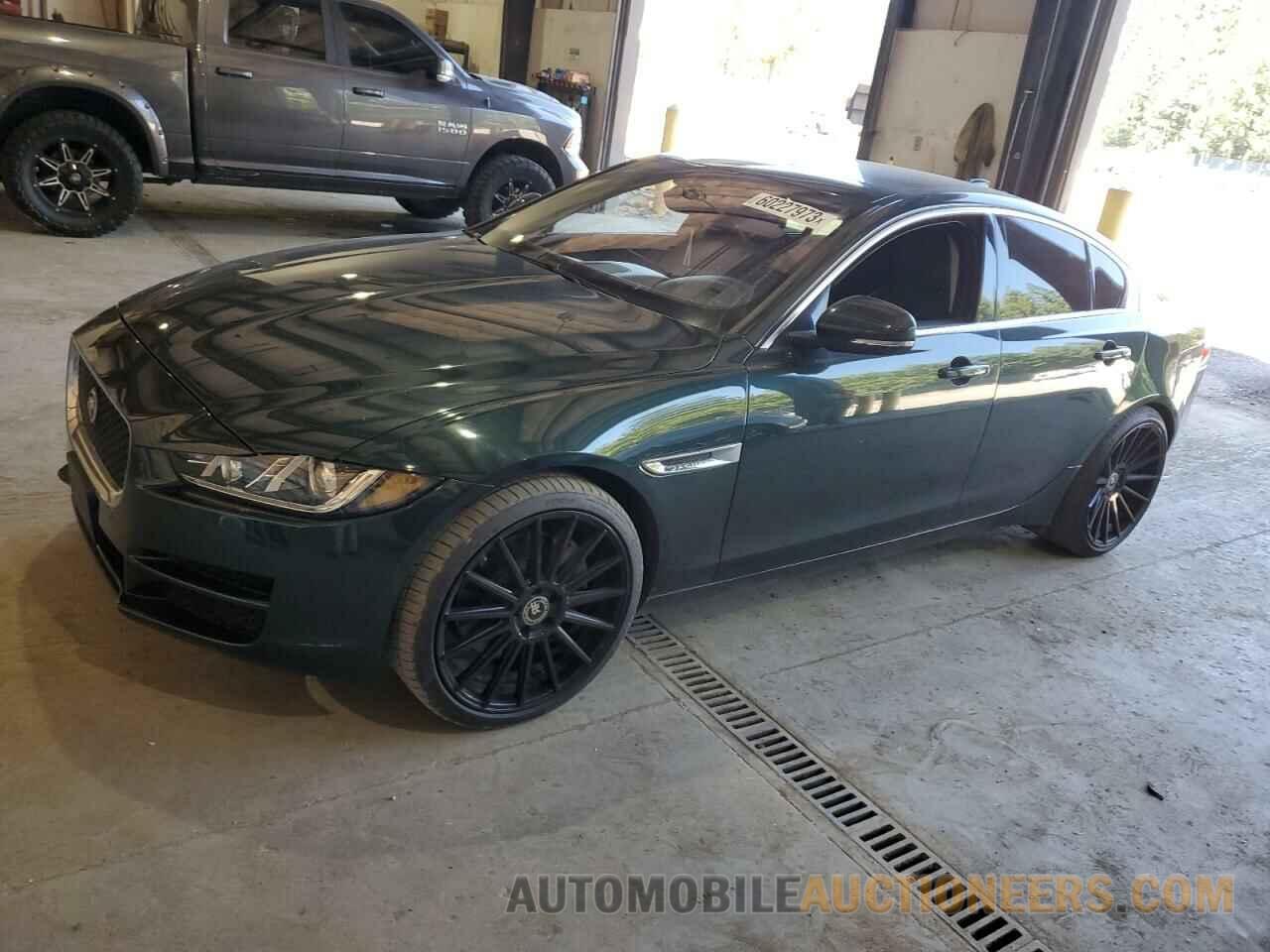 SAJAK4BV1HA963205 JAGUAR XE 2017