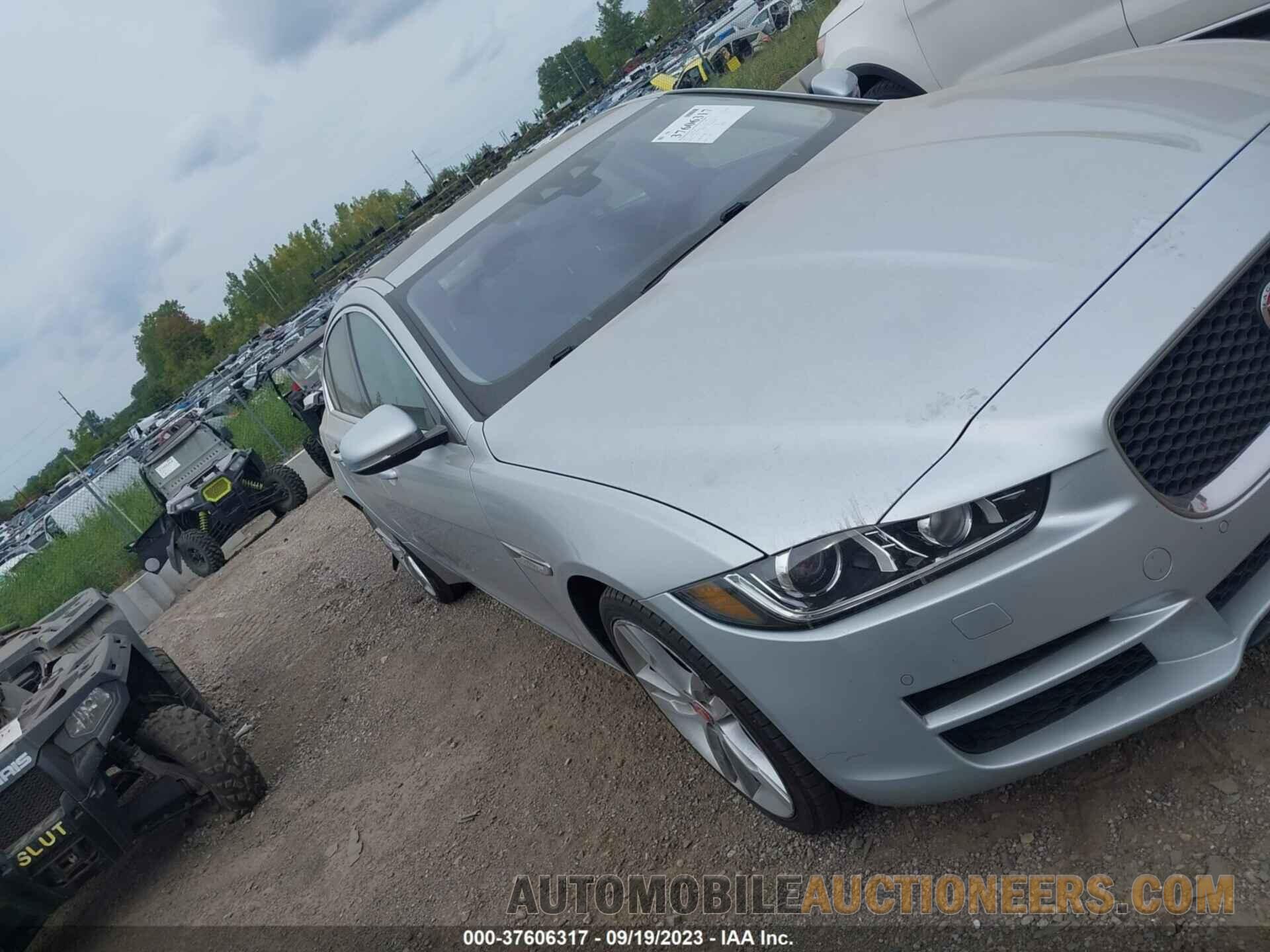 SAJAK4BV1HA965486 JAGUAR XE 2017