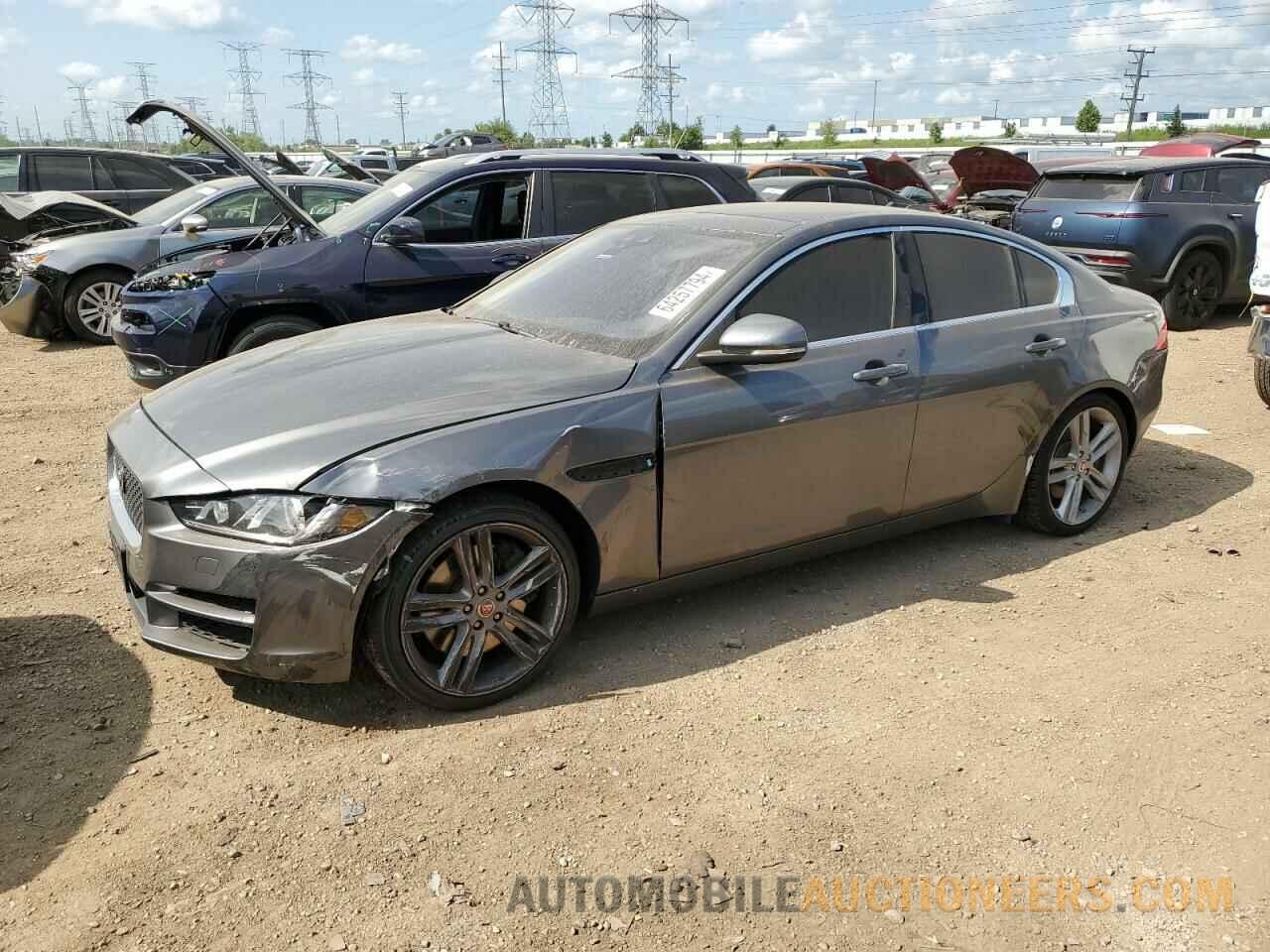 SAJAK4BV1HA971272 JAGUAR XE 2017