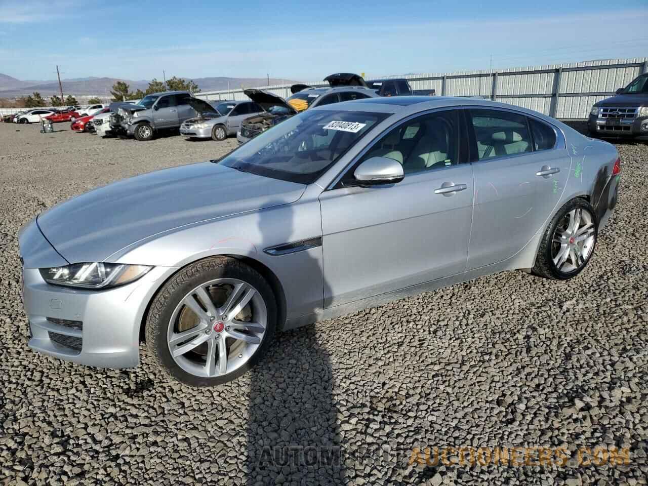 SAJAK4BV2HA962659 JAGUAR XE 2017