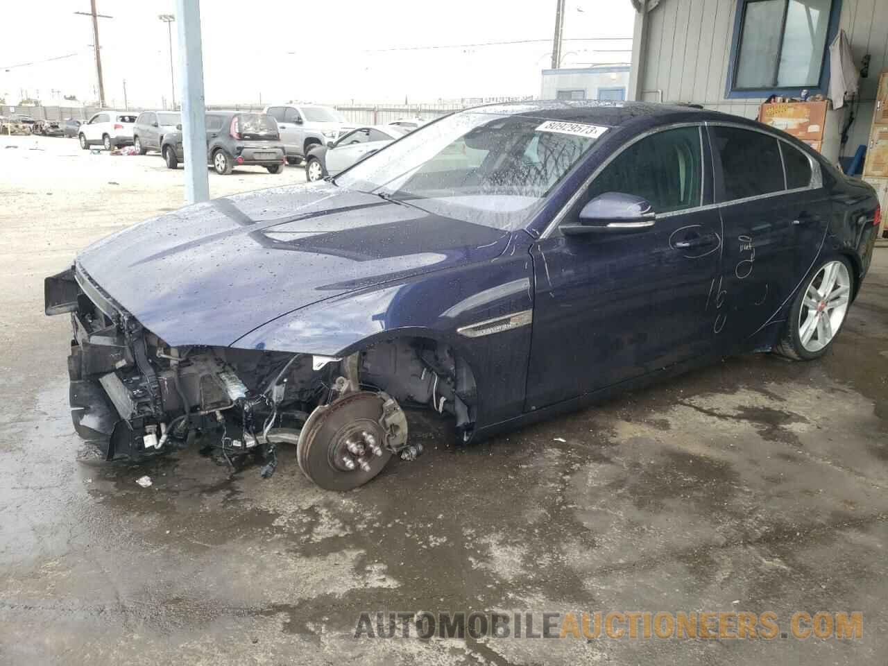 SAJAK4BV2HA965805 JAGUAR XE 2017