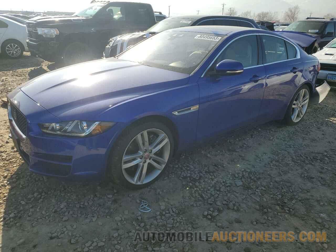 SAJAK4BV2HA976884 JAGUAR XE 2017