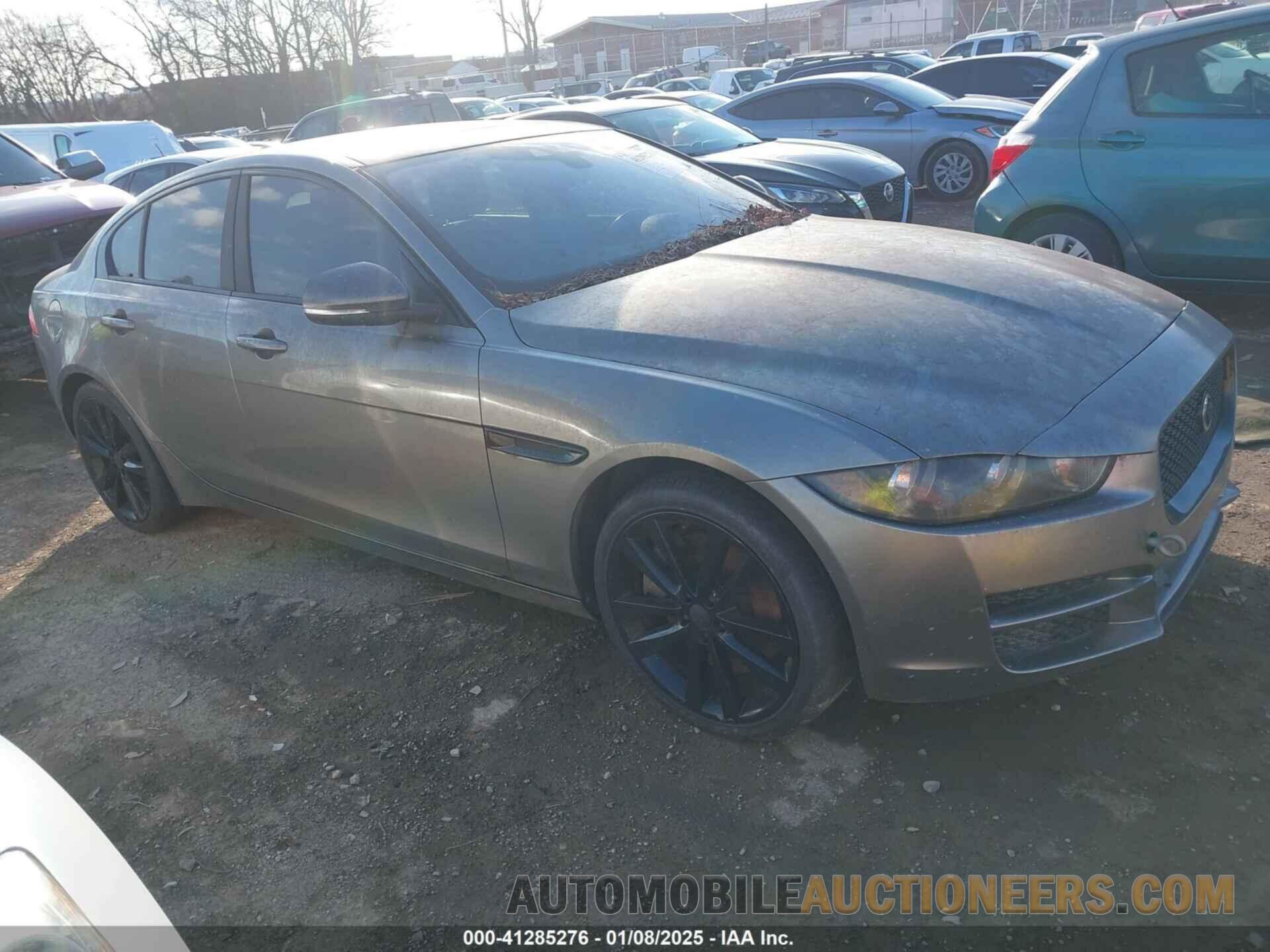 SAJAK4BV2HCP15615 JAGUAR XE 2017