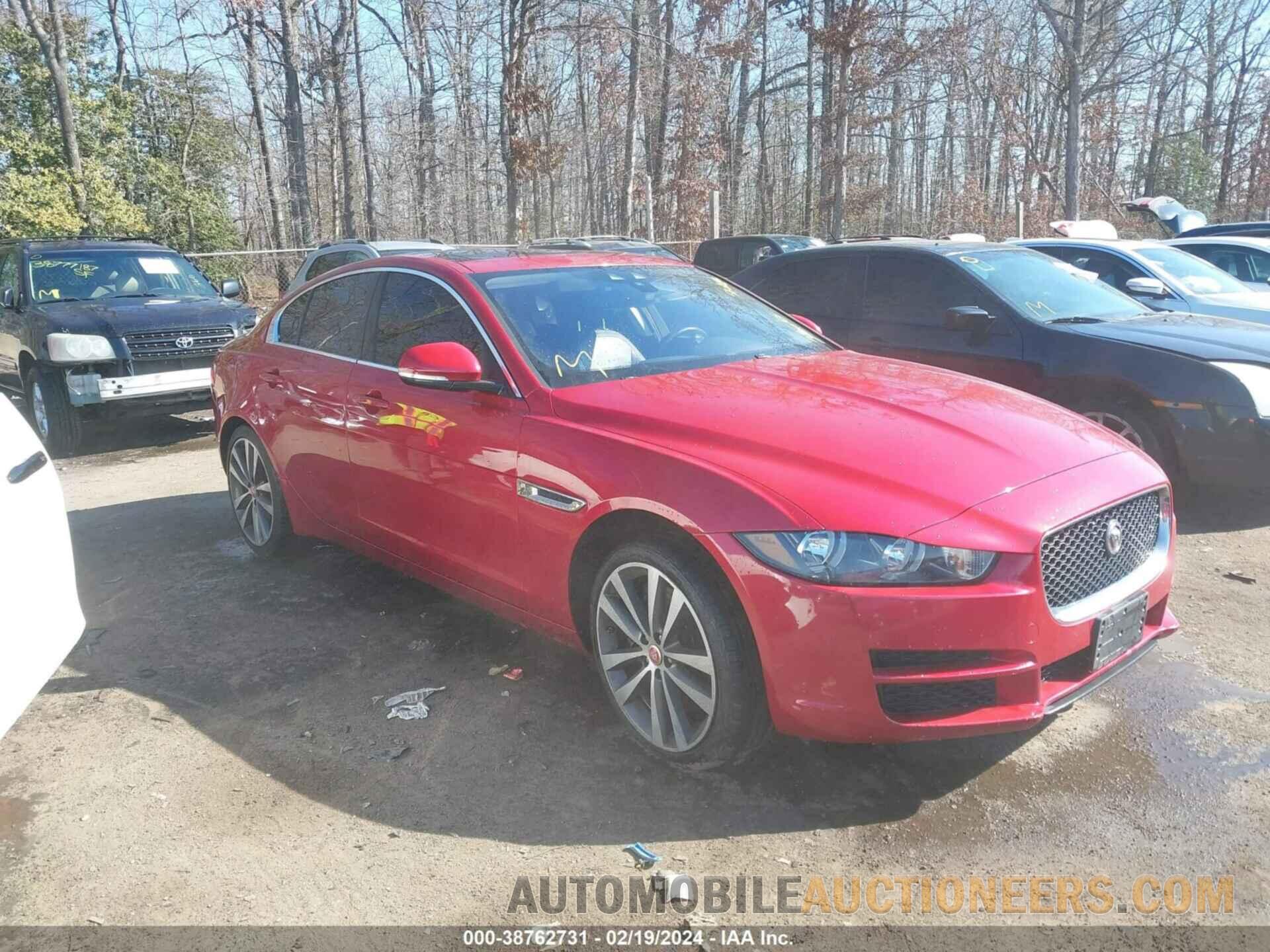 SAJAK4BV3HA960757 JAGUAR XE 2017