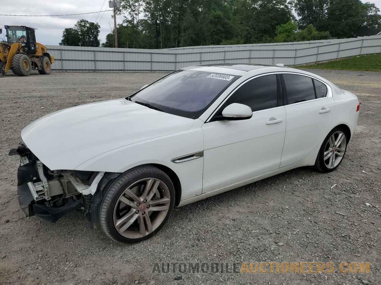 SAJAK4BV4HA950853 JAGUAR XE 2017