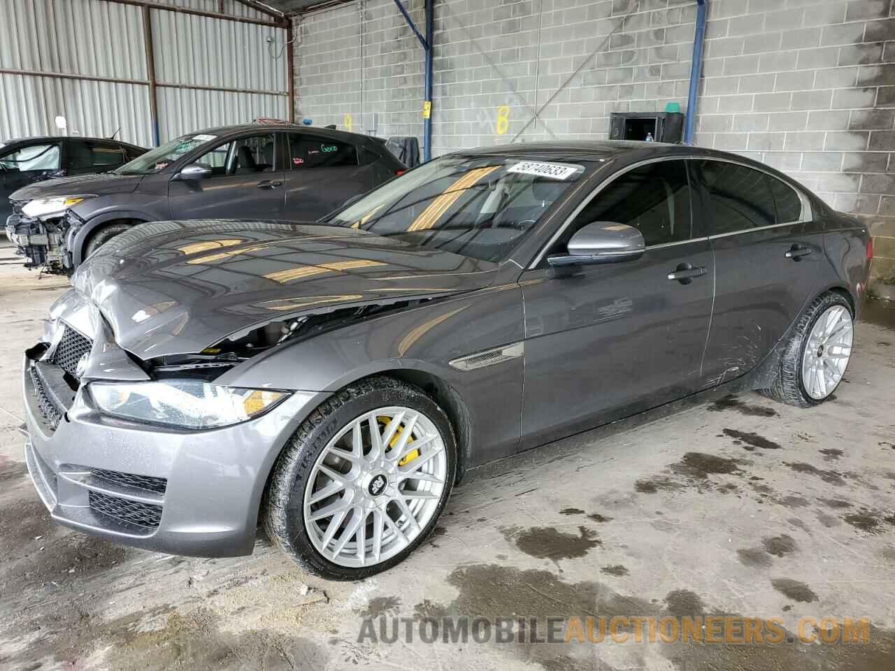 SAJAK4BV4HA960444 JAGUAR XE 2017