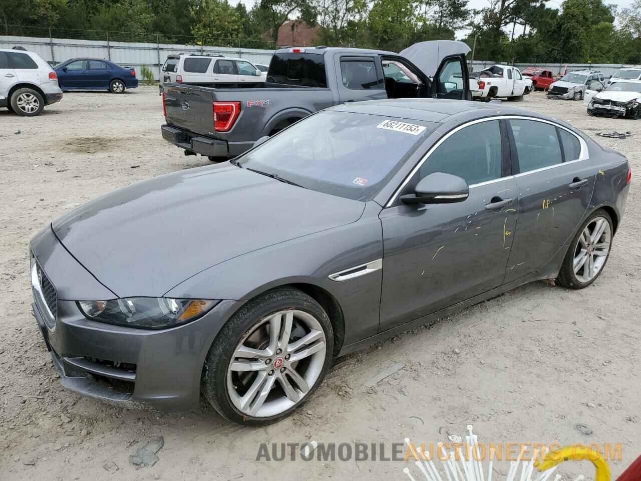 SAJAK4BV5HA949680 JAGUAR XE 2017