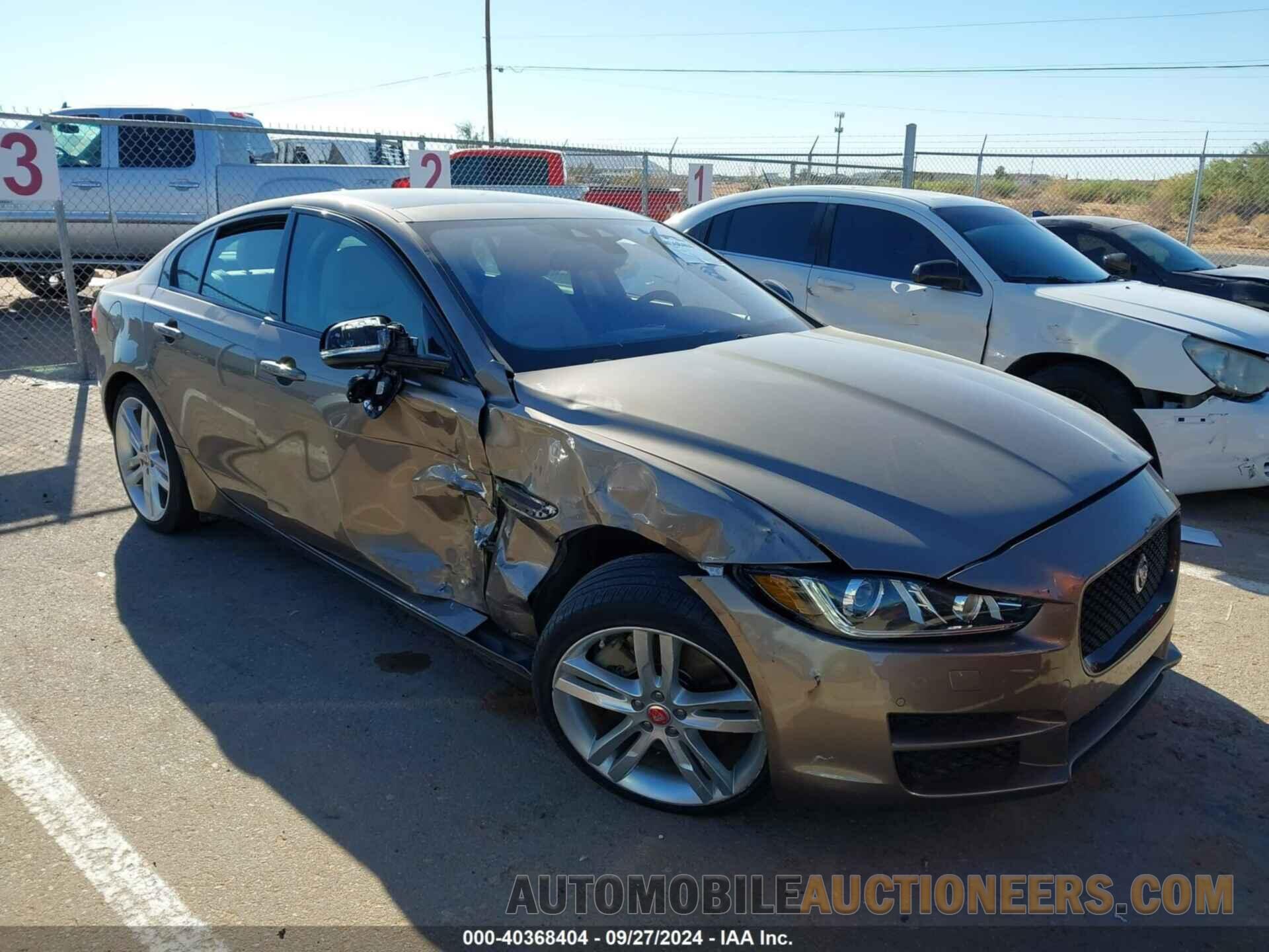 SAJAK4BV5HA955978 JAGUAR XE 2017