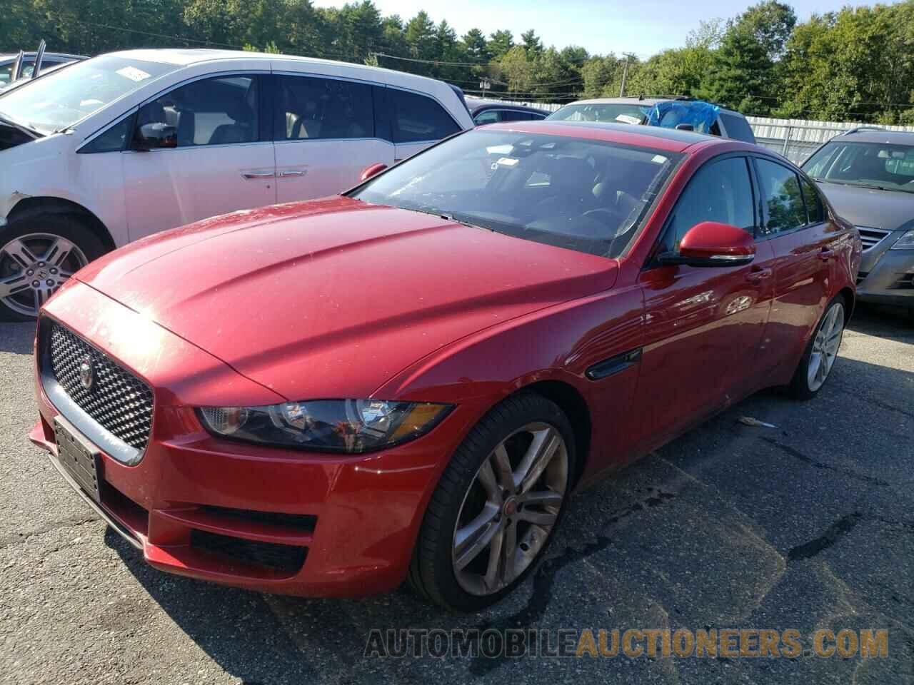 SAJAK4BV5HA976037 JAGUAR XE 2017