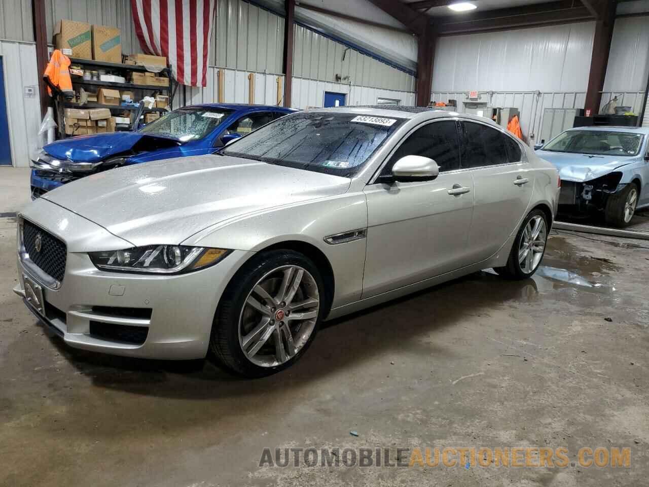 SAJAK4BV5HCP11526 JAGUAR XE 2017