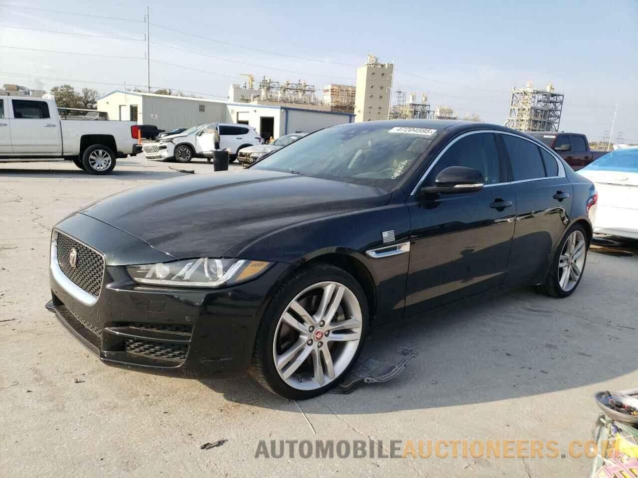 SAJAK4BV6HA946772 JAGUAR XE 2017