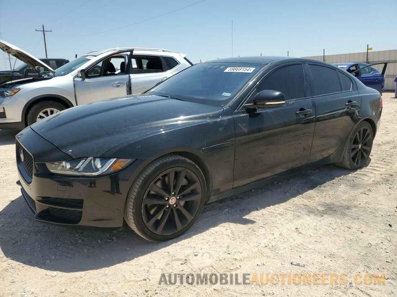 SAJAK4BV7HA948384 JAGUAR XE 2017