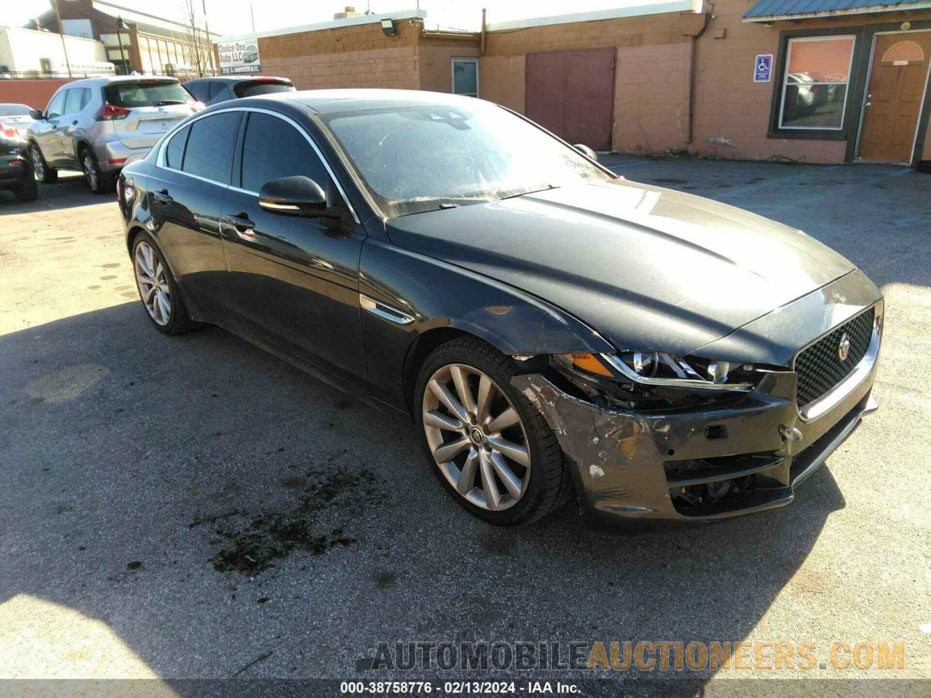 SAJAK4BV8HA957384 JAGUAR XE 2017