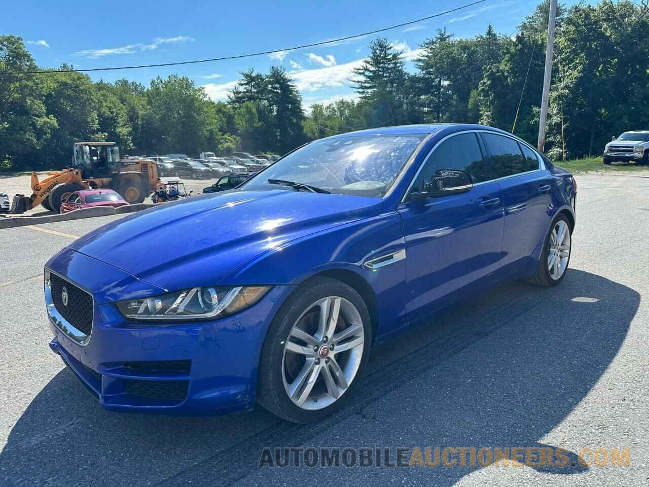 SAJAK4BV8HA960611 JAGUAR XE 2017