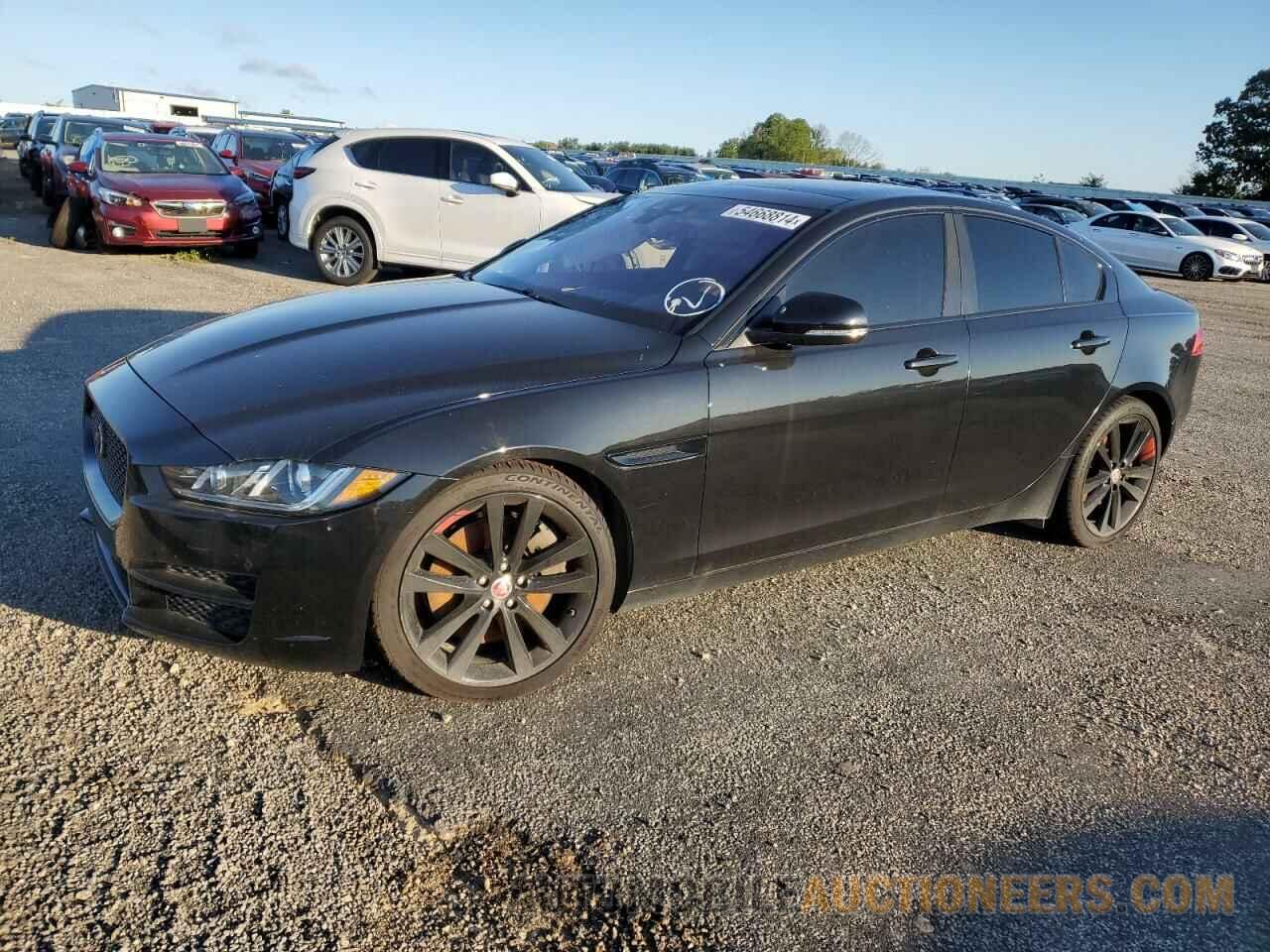 SAJAK4BV8HA975674 JAGUAR XE 2017