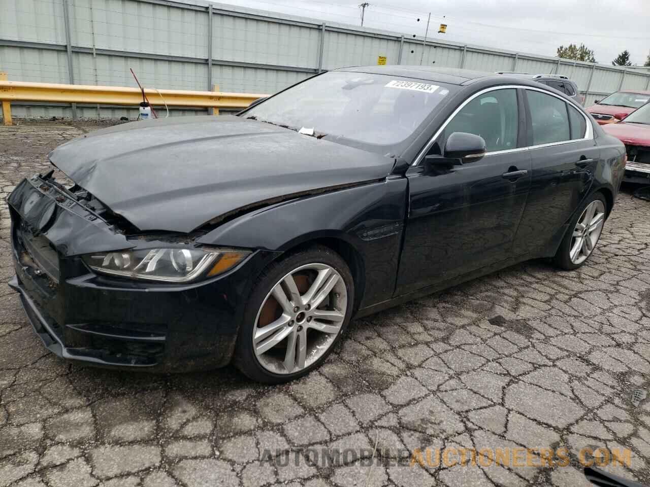 SAJAK4BV9HA975750 JAGUAR XE 2017