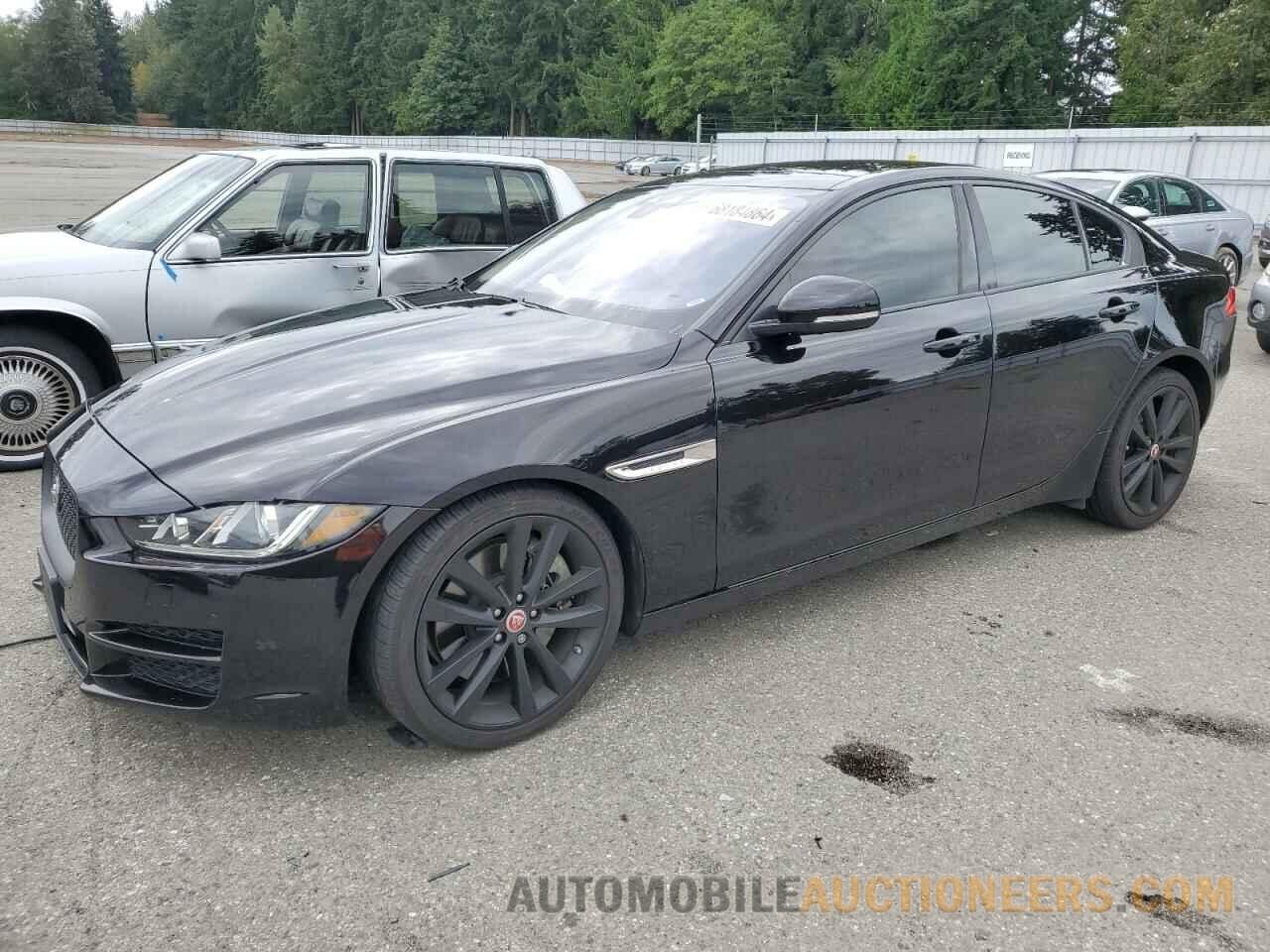 SAJAK4BVXHA948749 JAGUAR XE 2017