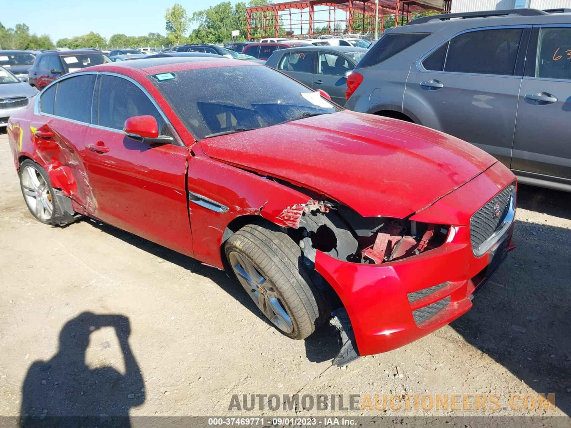 SAJAK4BVXHA955314 JAGUAR XE 2017