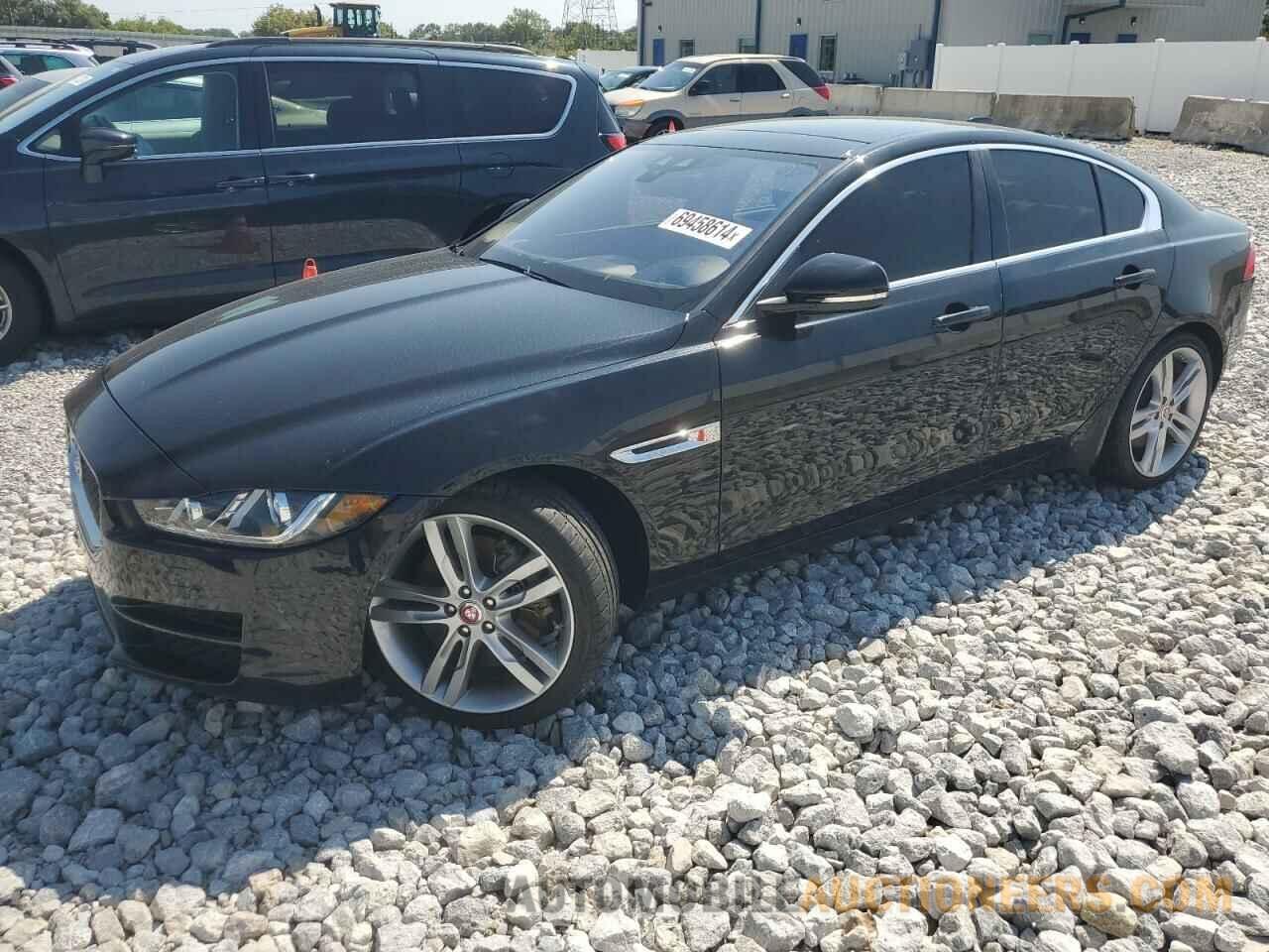 SAJAK4BVXHA958245 JAGUAR XE 2017