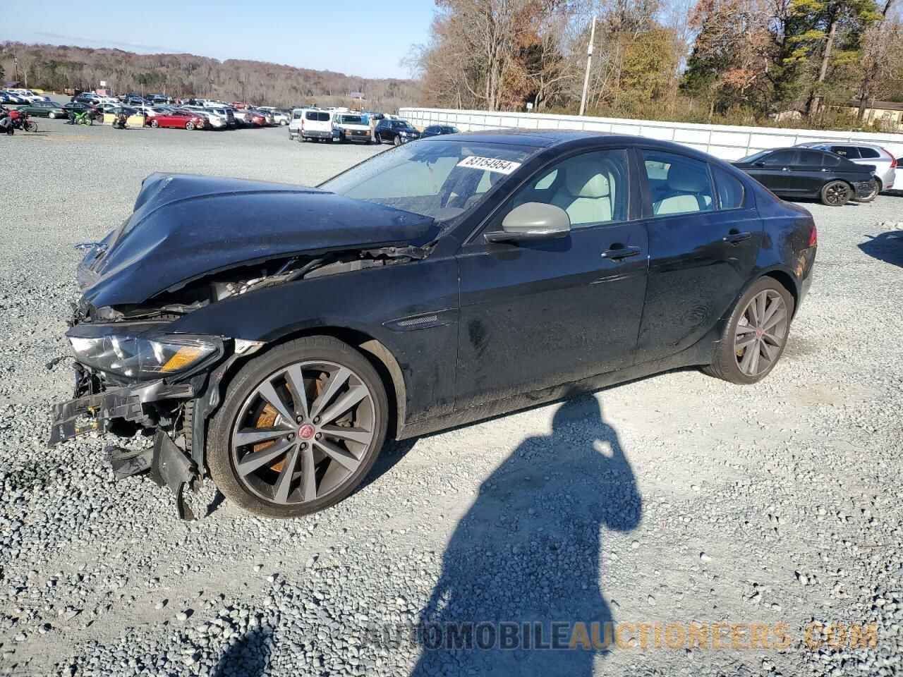 SAJAK4BVXHA974414 JAGUAR XE 2017