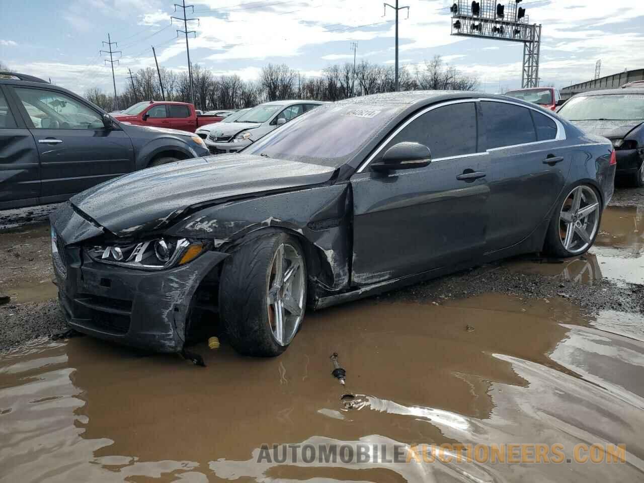 SAJAK4EV9JCP22725 JAGUAR XE 2018