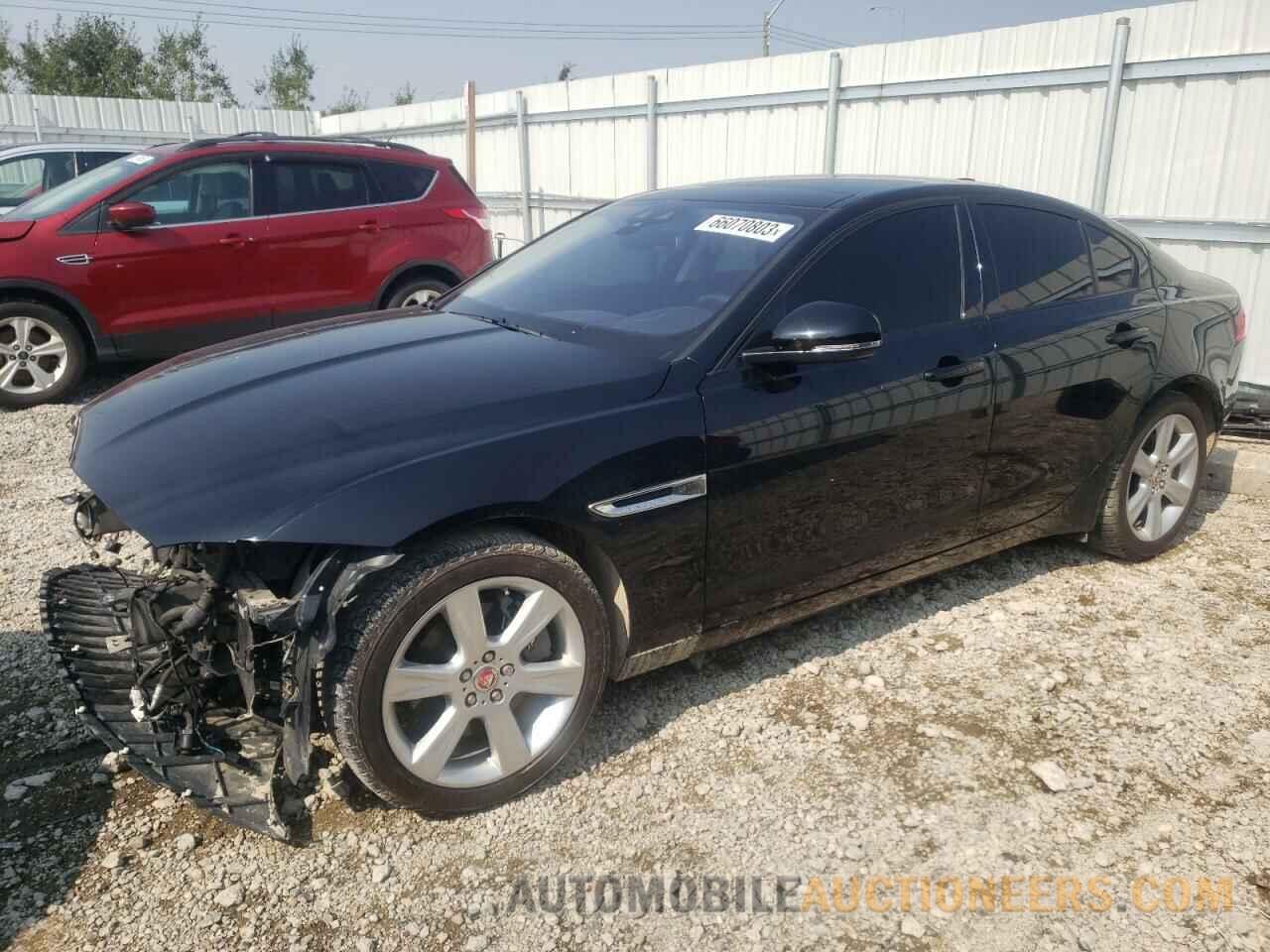 SAJAK4FN1JCP37010 JAGUAR XE 2018