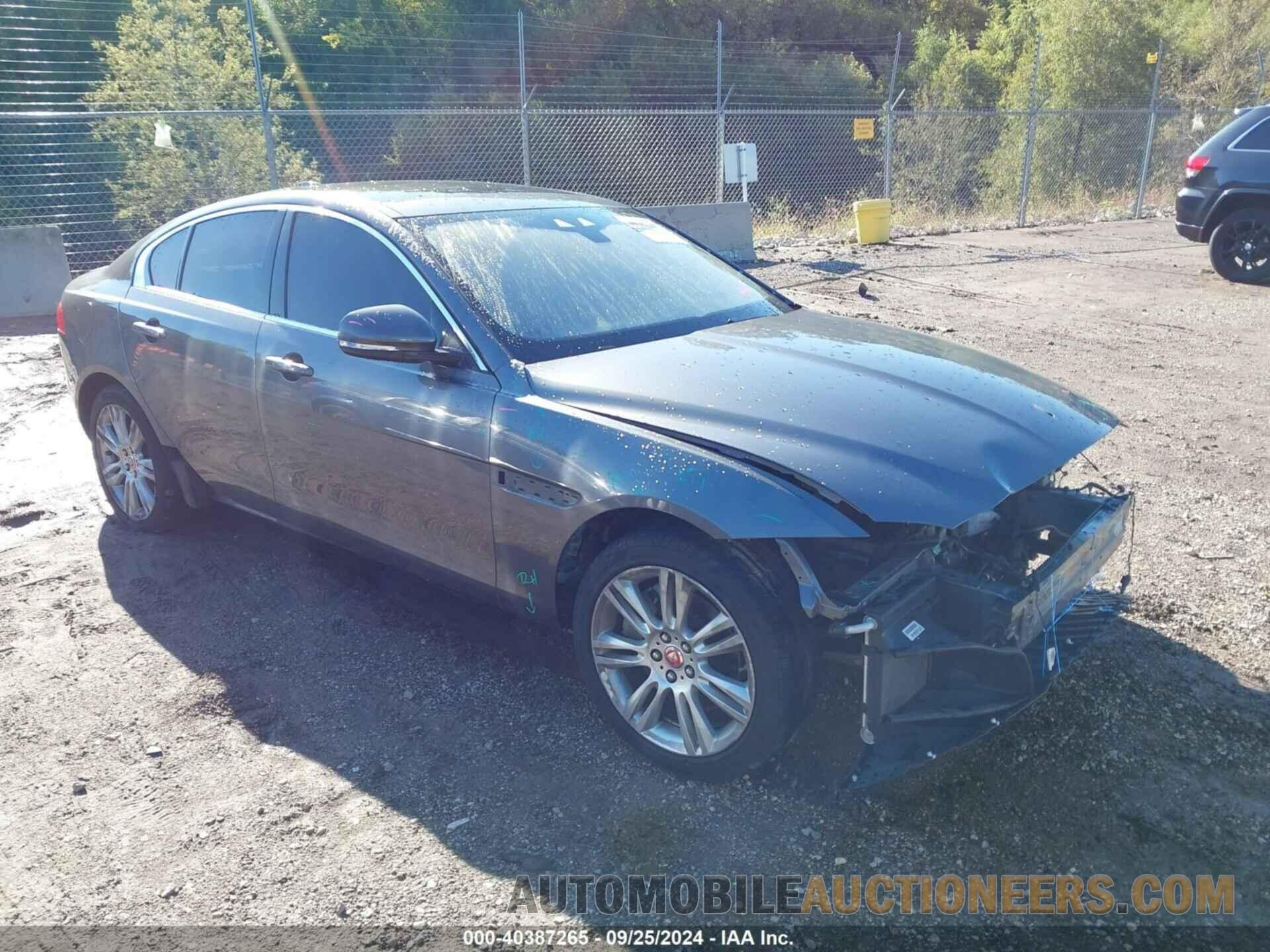 SAJAK4FX0KCP50818 JAGUAR XE 2019