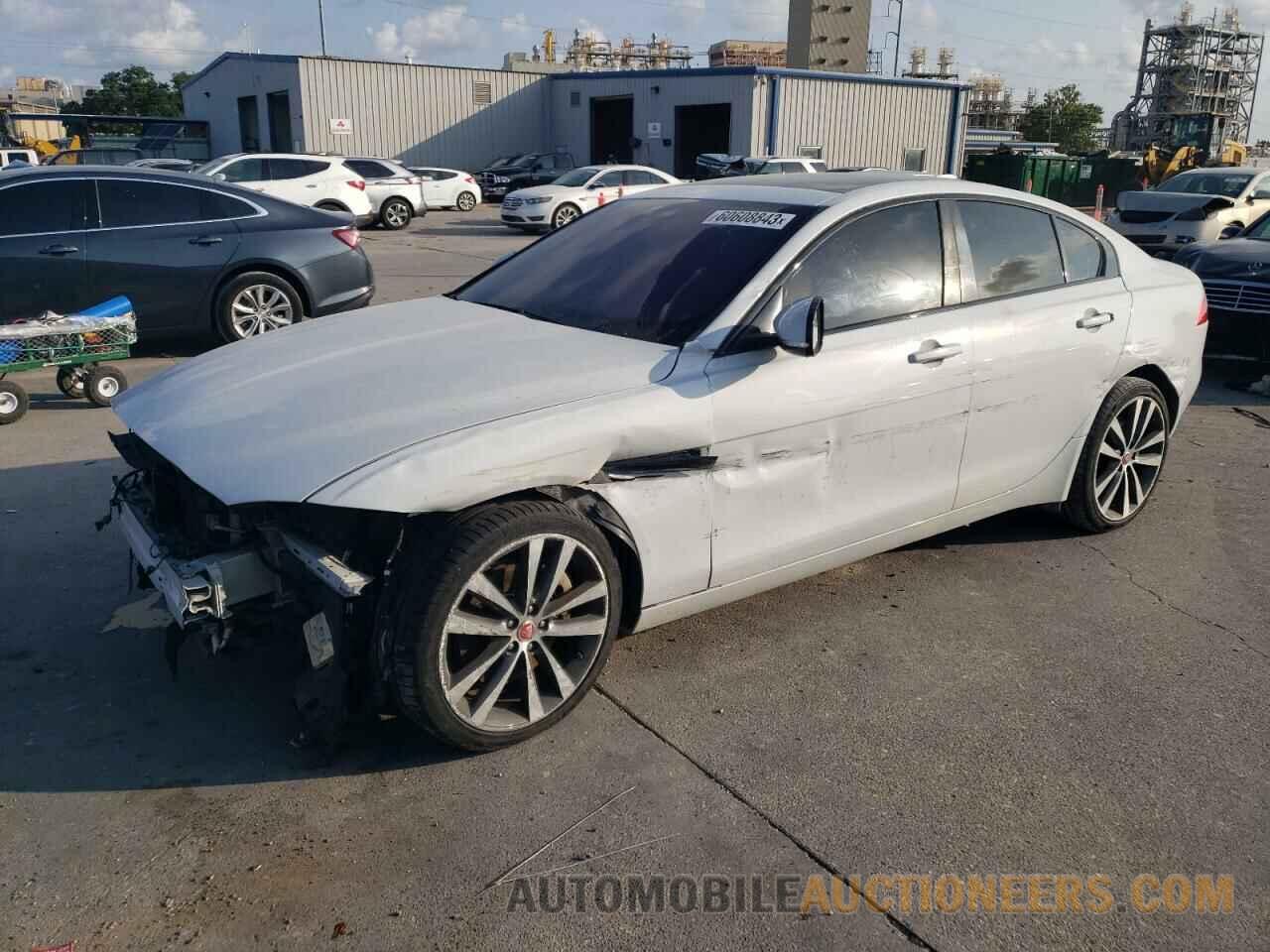 SAJAK4FX1JCP38837 JAGUAR XE 2018