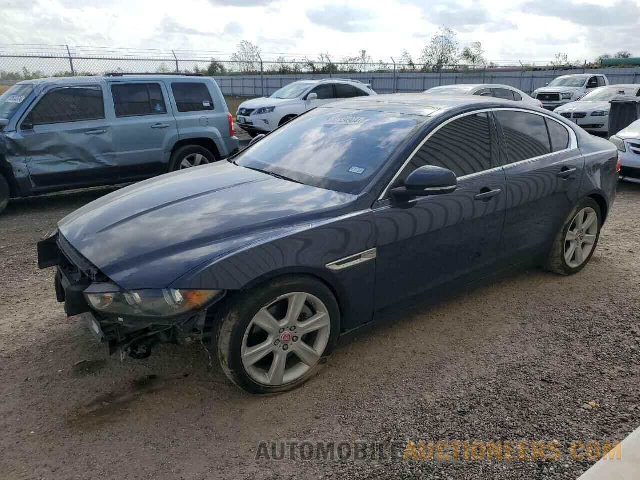 SAJAK4FX3JCP37866 JAGUAR XE 2018