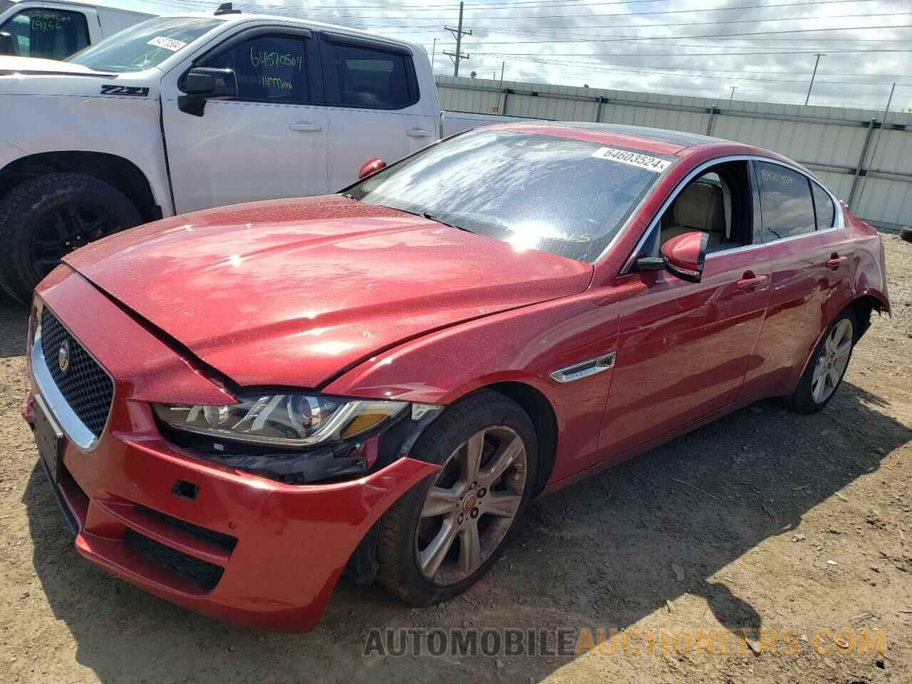 SAJAK4FX4JCP19005 JAGUAR XE 2018