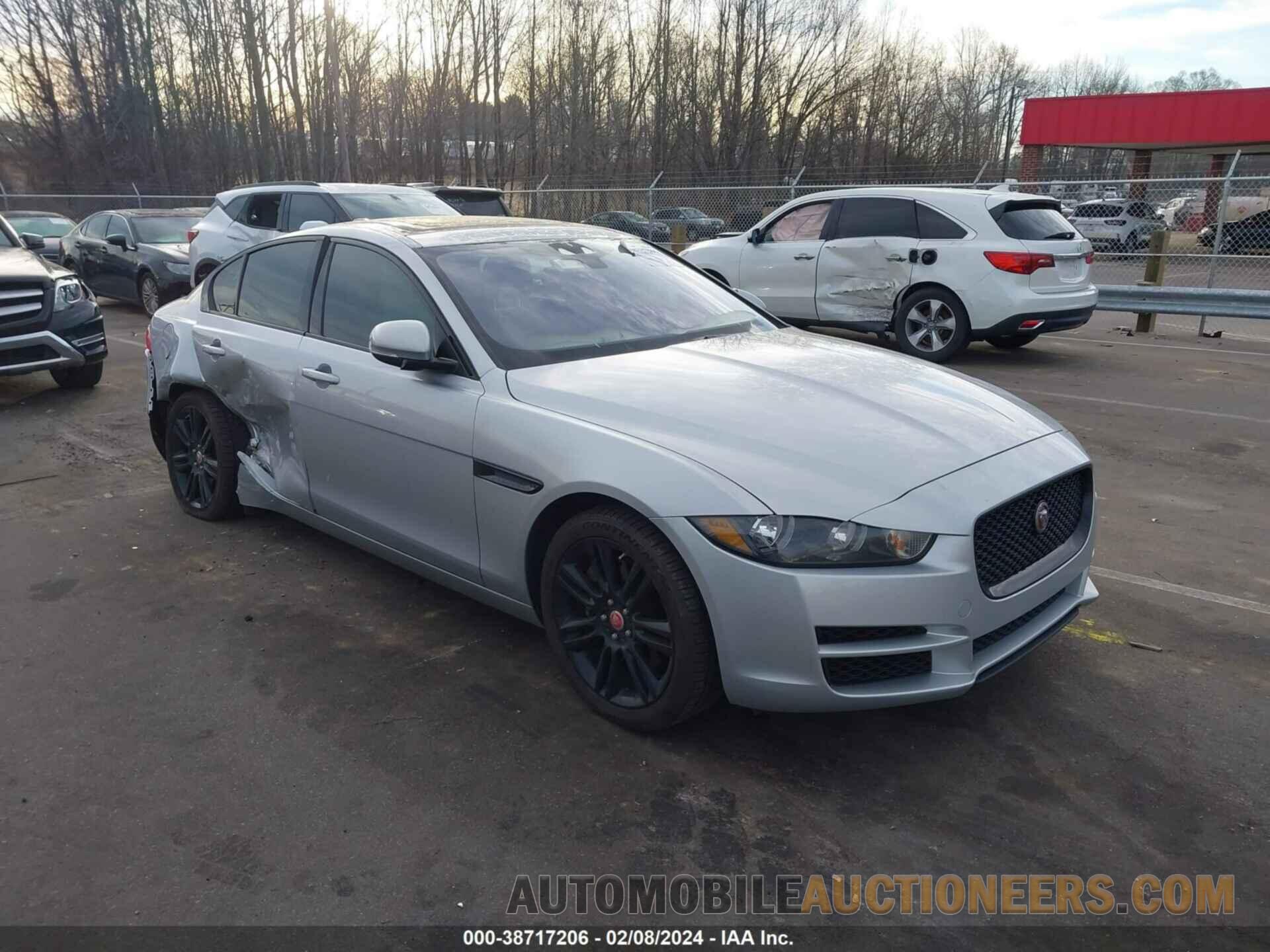 SAJAK4FX4JCP37875 JAGUAR XE 2018