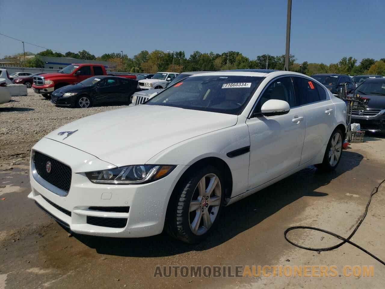 SAJAK4FX4JCP41232 JAGUAR XE 2018