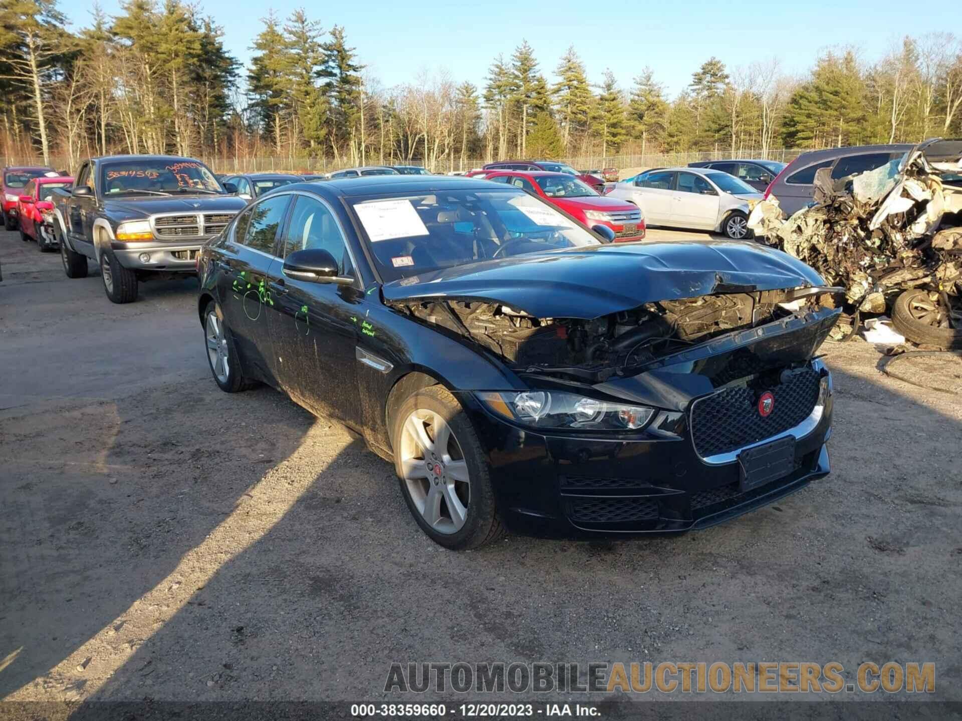 SAJAK4FX5JCP34824 JAGUAR XE 2018