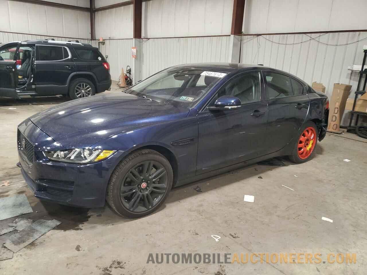 SAJAK4FX5KCP49874 JAGUAR XE 2019