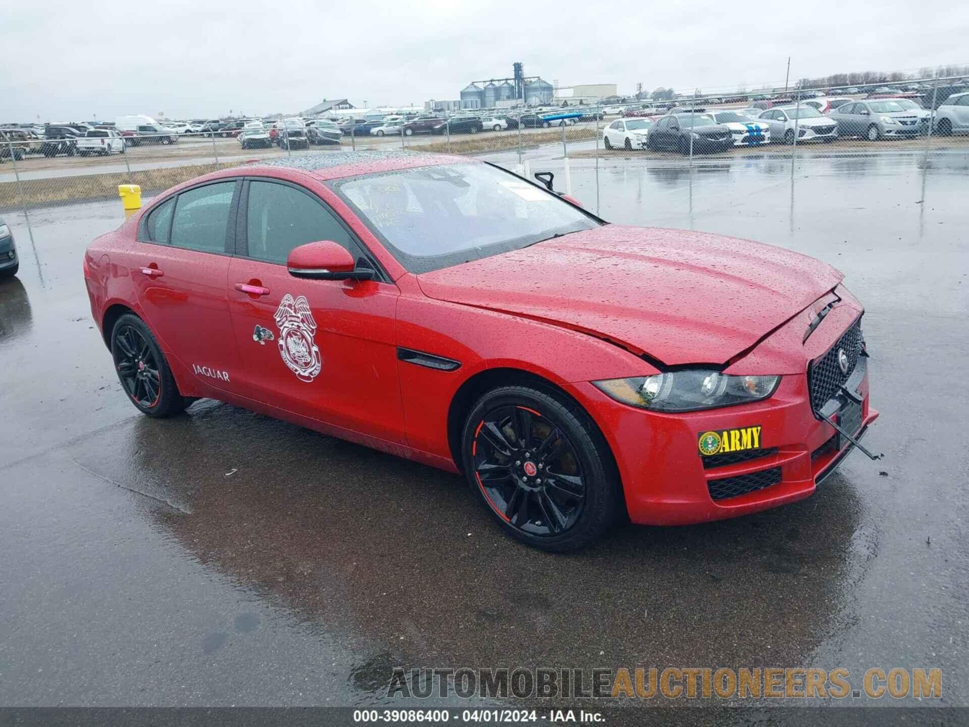 SAJAK4FX6JCP24528 JAGUAR XE 2018