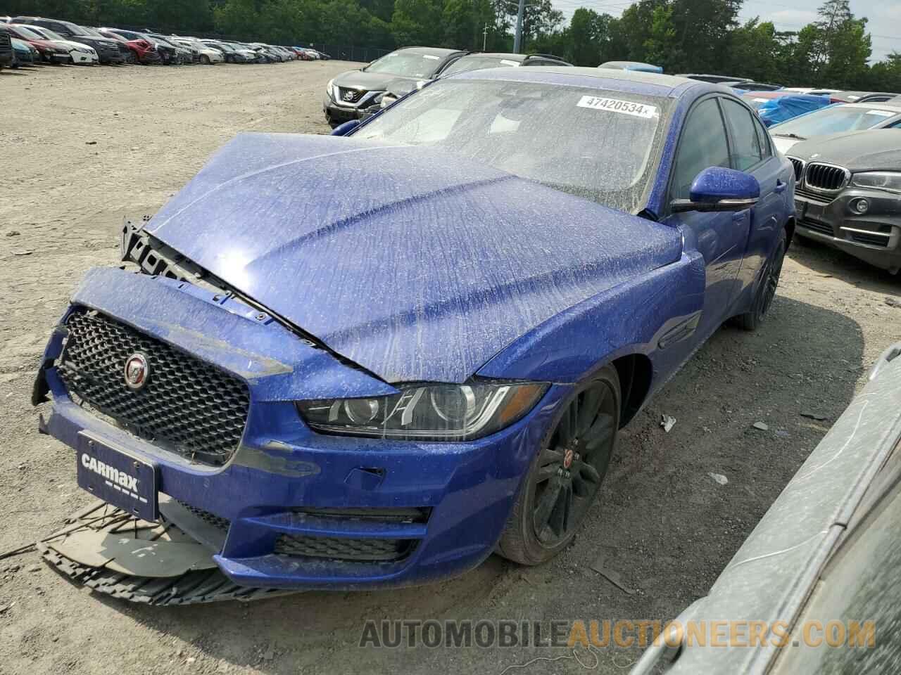 SAJAK4FX8JCP31741 JAGUAR XE 2018