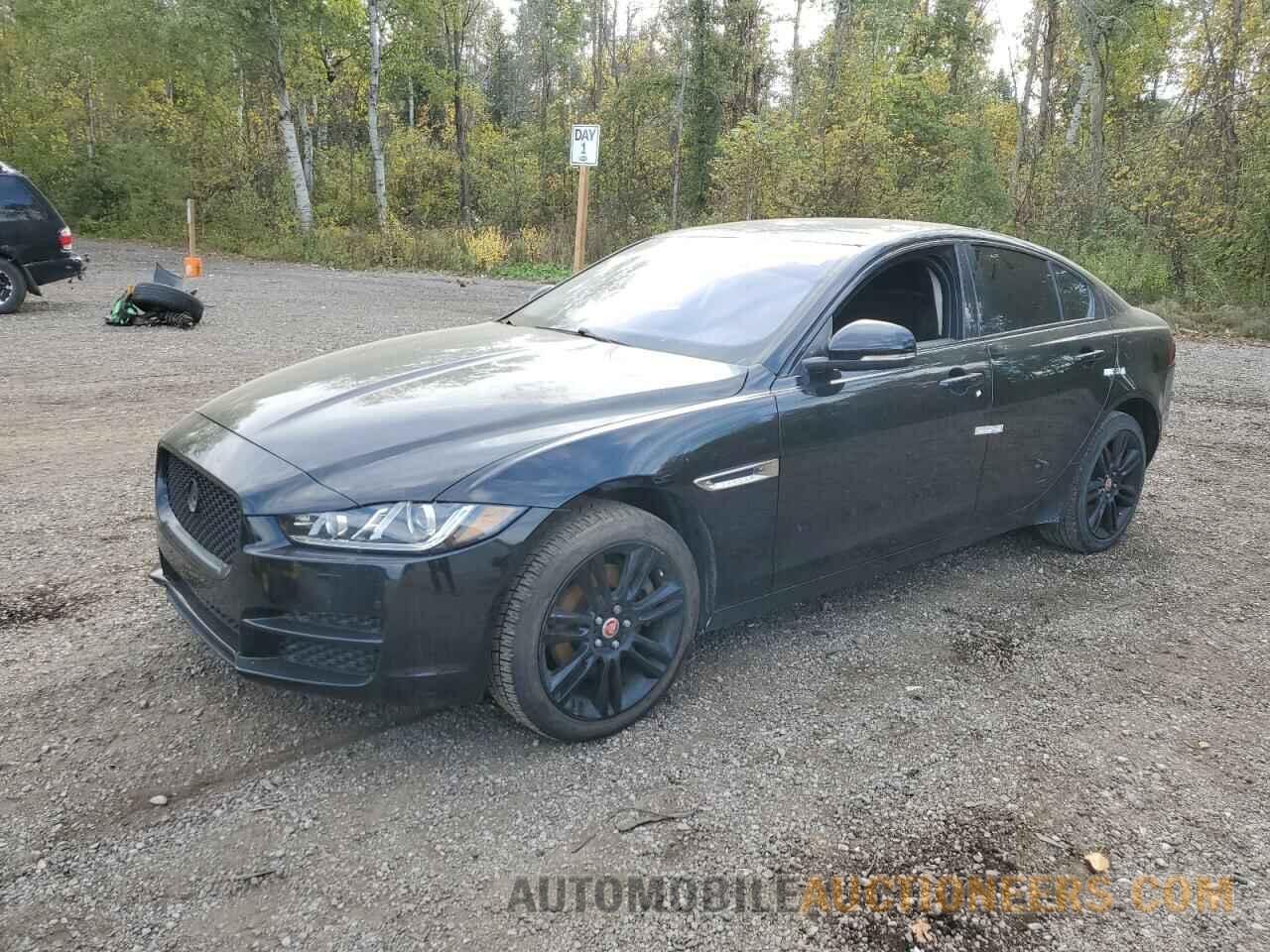 SAJAK4FX9JCP22885 JAGUAR XE 2018