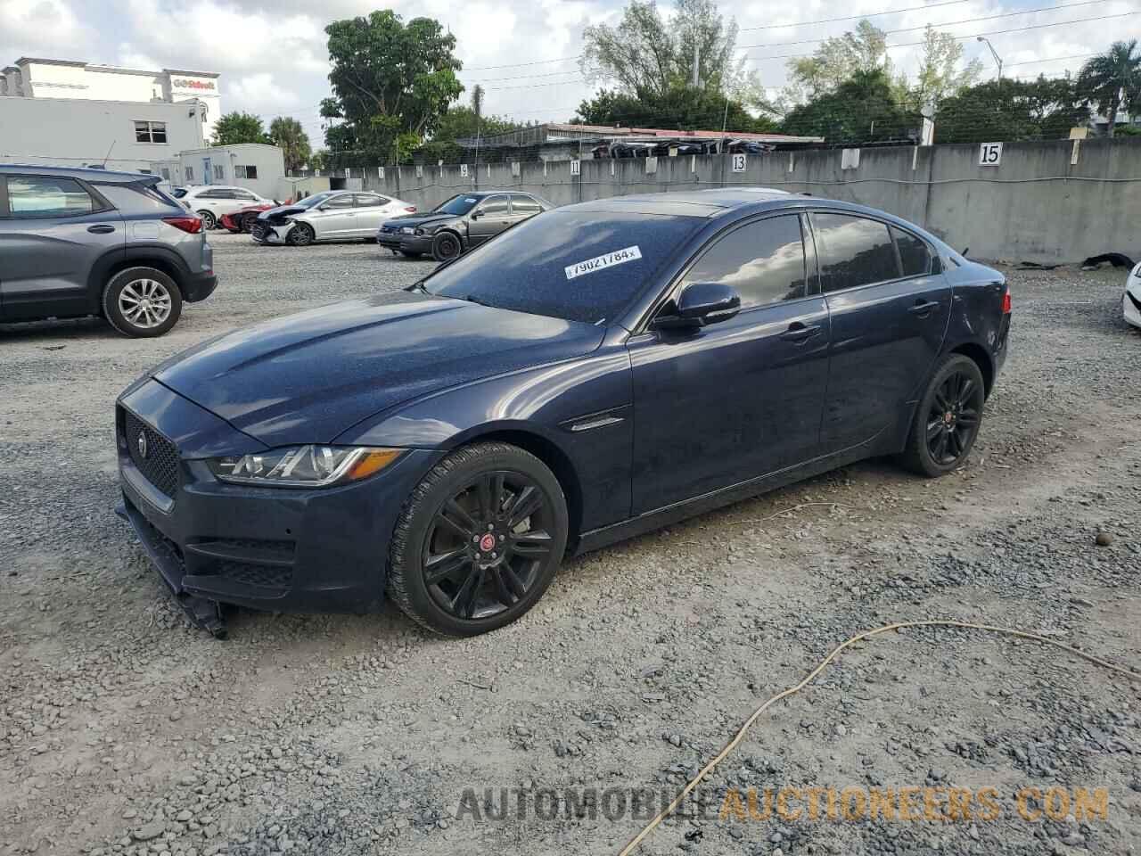 SAJAK4FX9JCP35118 JAGUAR XE 2018