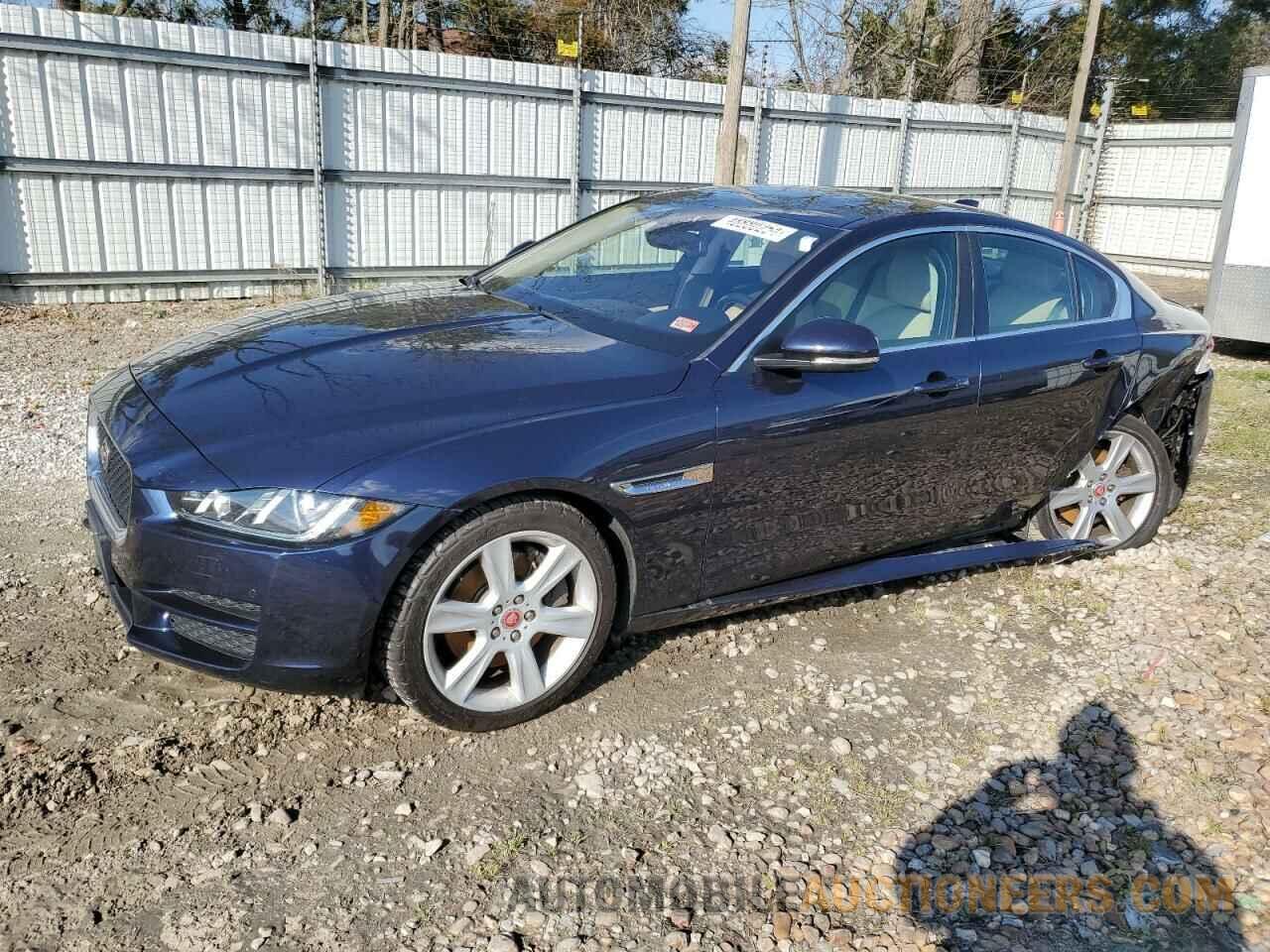 SAJAK4FXXJCP34818 JAGUAR XE 2018