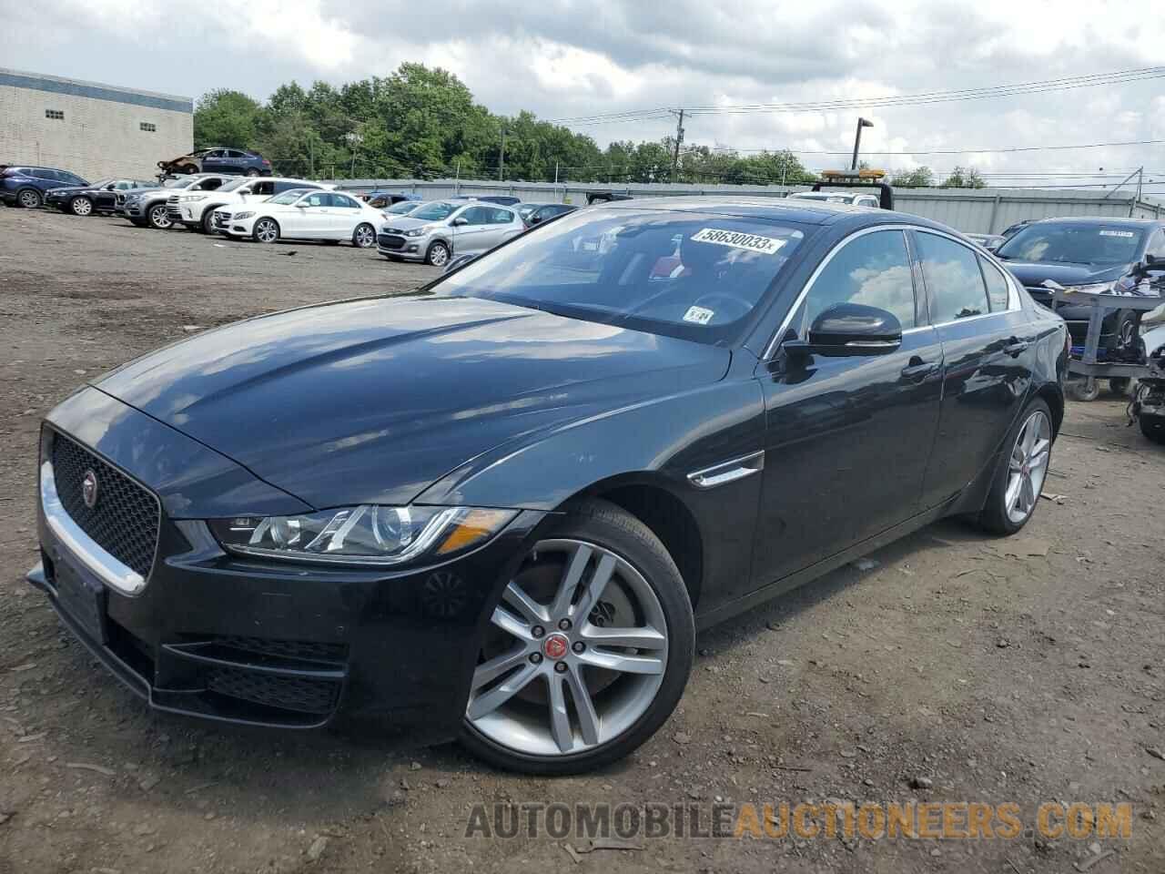 SAJAK4GX2KCP44596 JAGUAR XE 2019