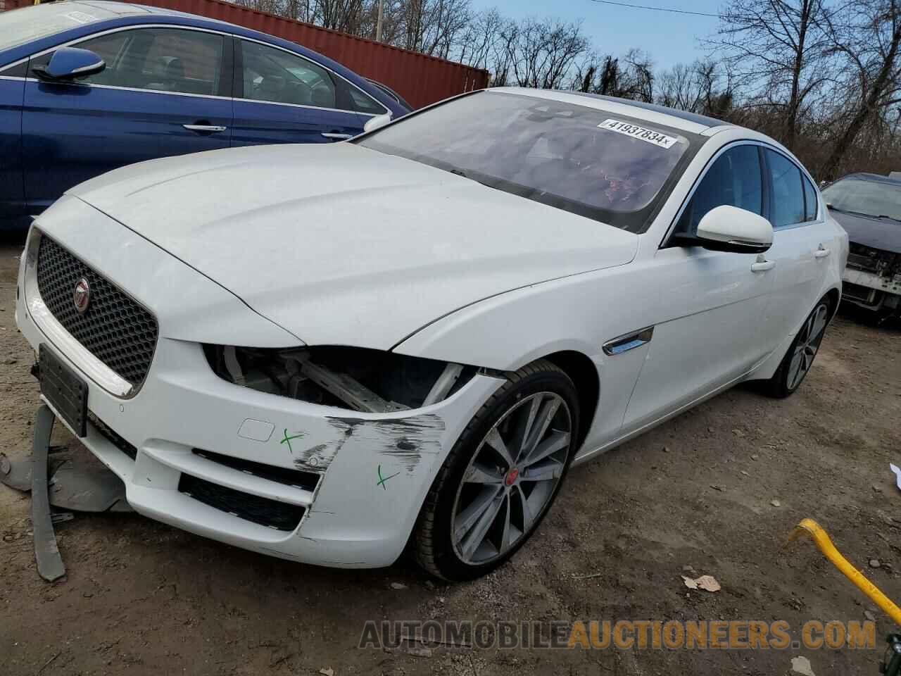 SAJAK4GX3JCP37784 JAGUAR XE 2018