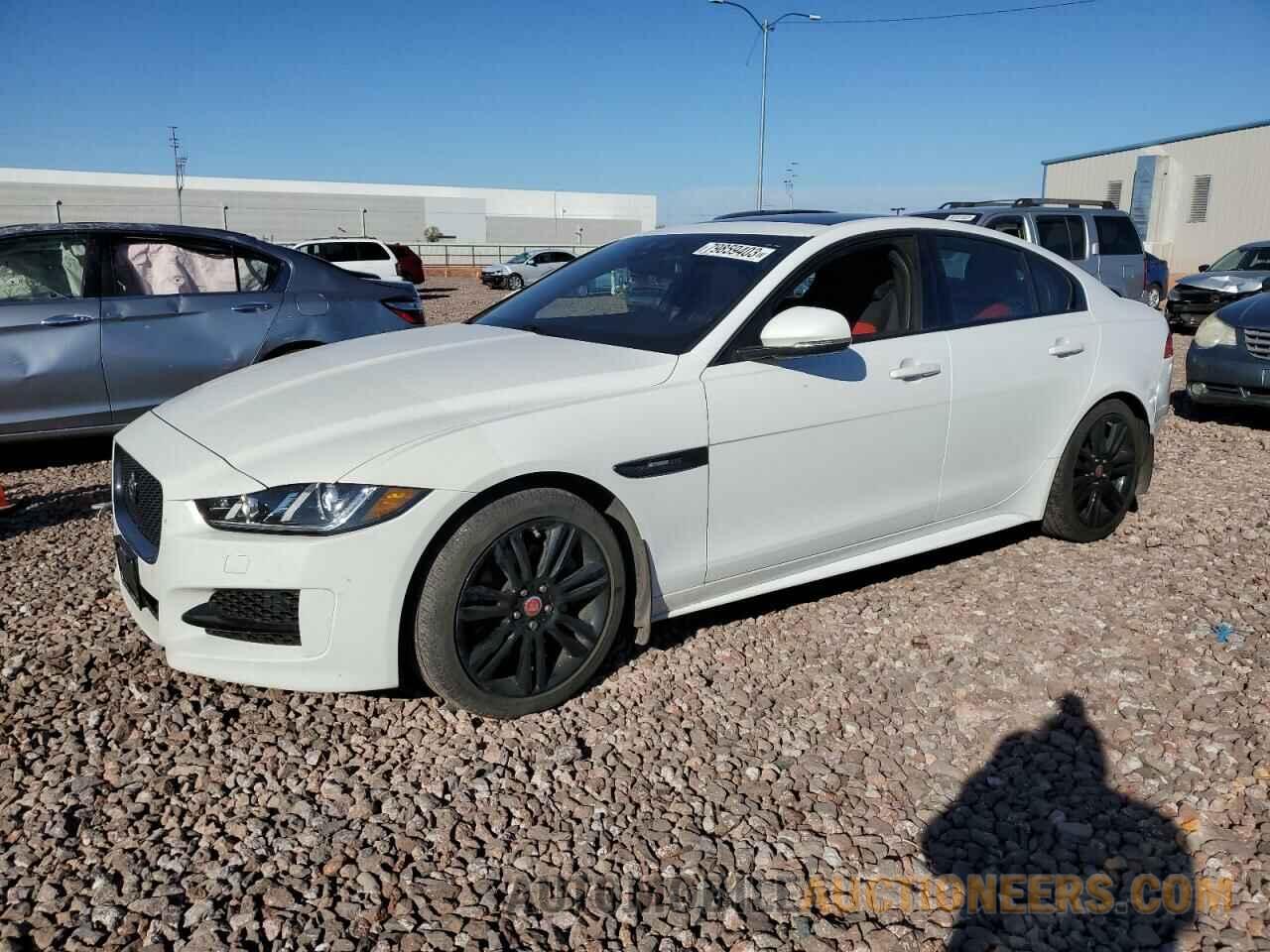 SAJAL4BN2HA971956 JAGUAR XE 2017