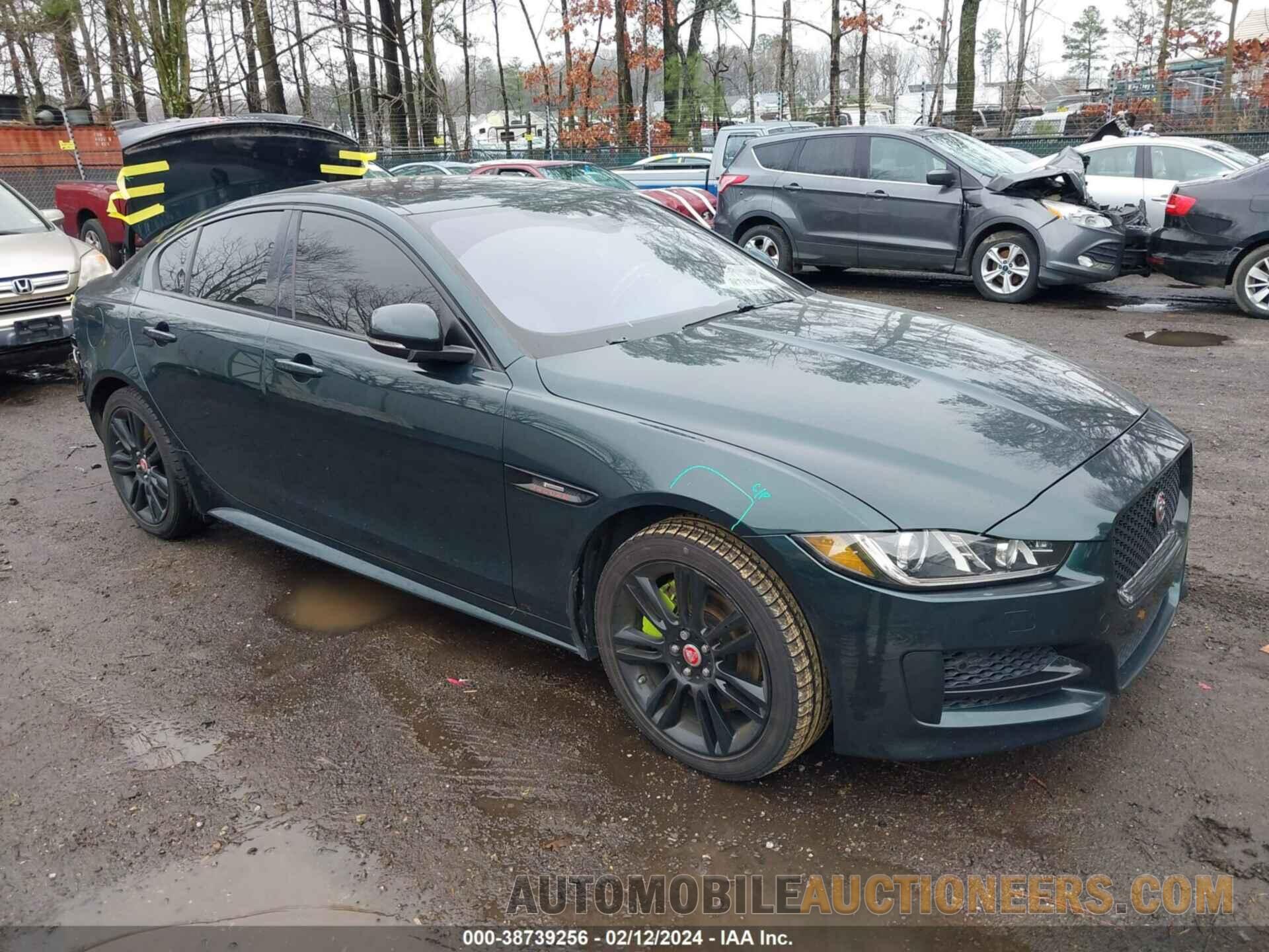 SAJAL4BN3HA971724 JAGUAR XE 2017