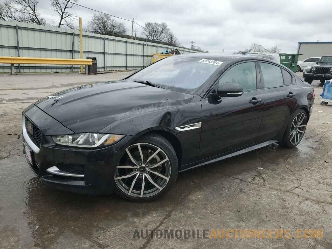 SAJAL4BN7HA944154 JAGUAR XE 2017