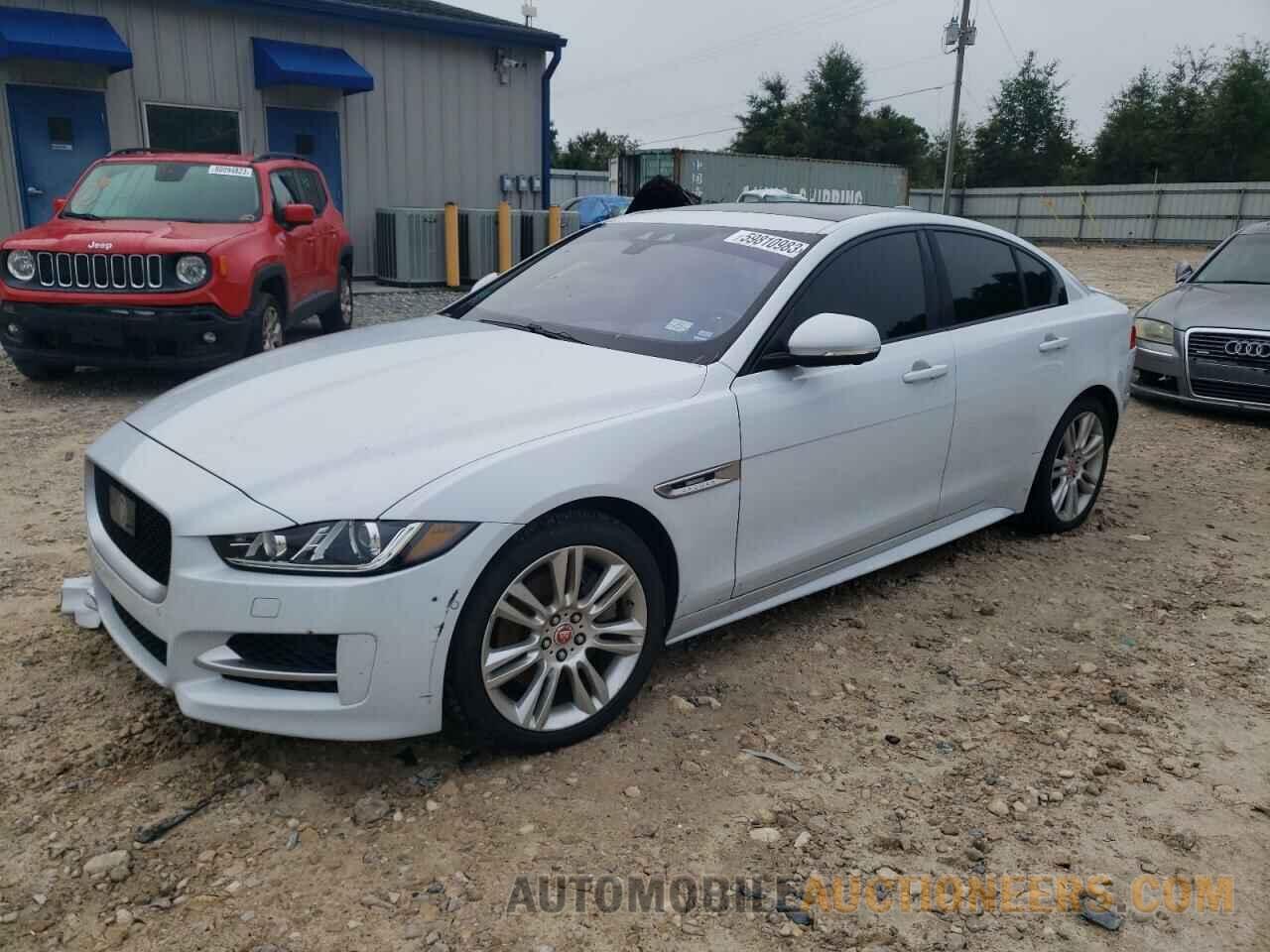 SAJAL4BNXHA944407 JAGUAR XE 2017