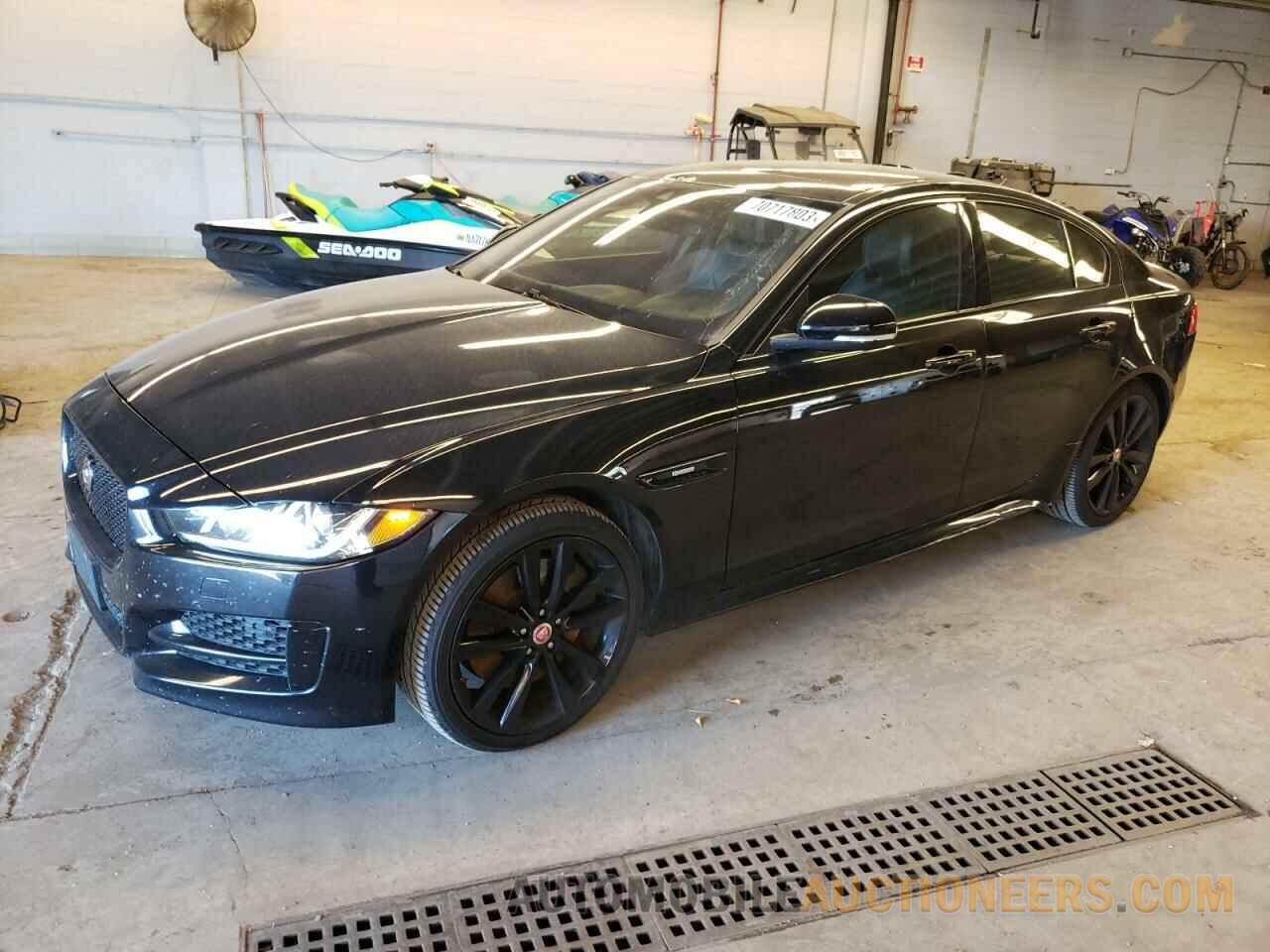 SAJAL4BV0HA951513 JAGUAR XE 2017